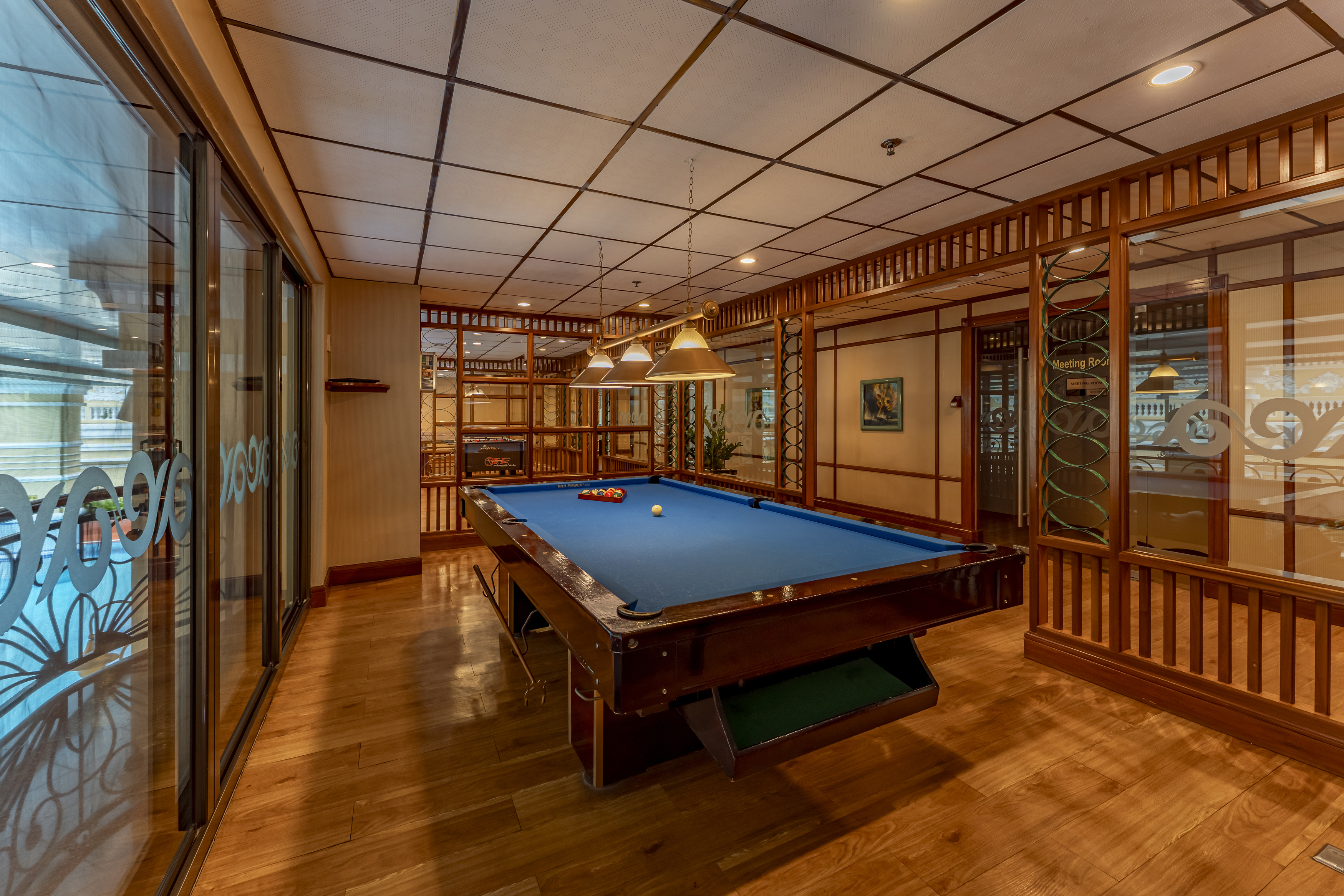 エンターテイメントエリア