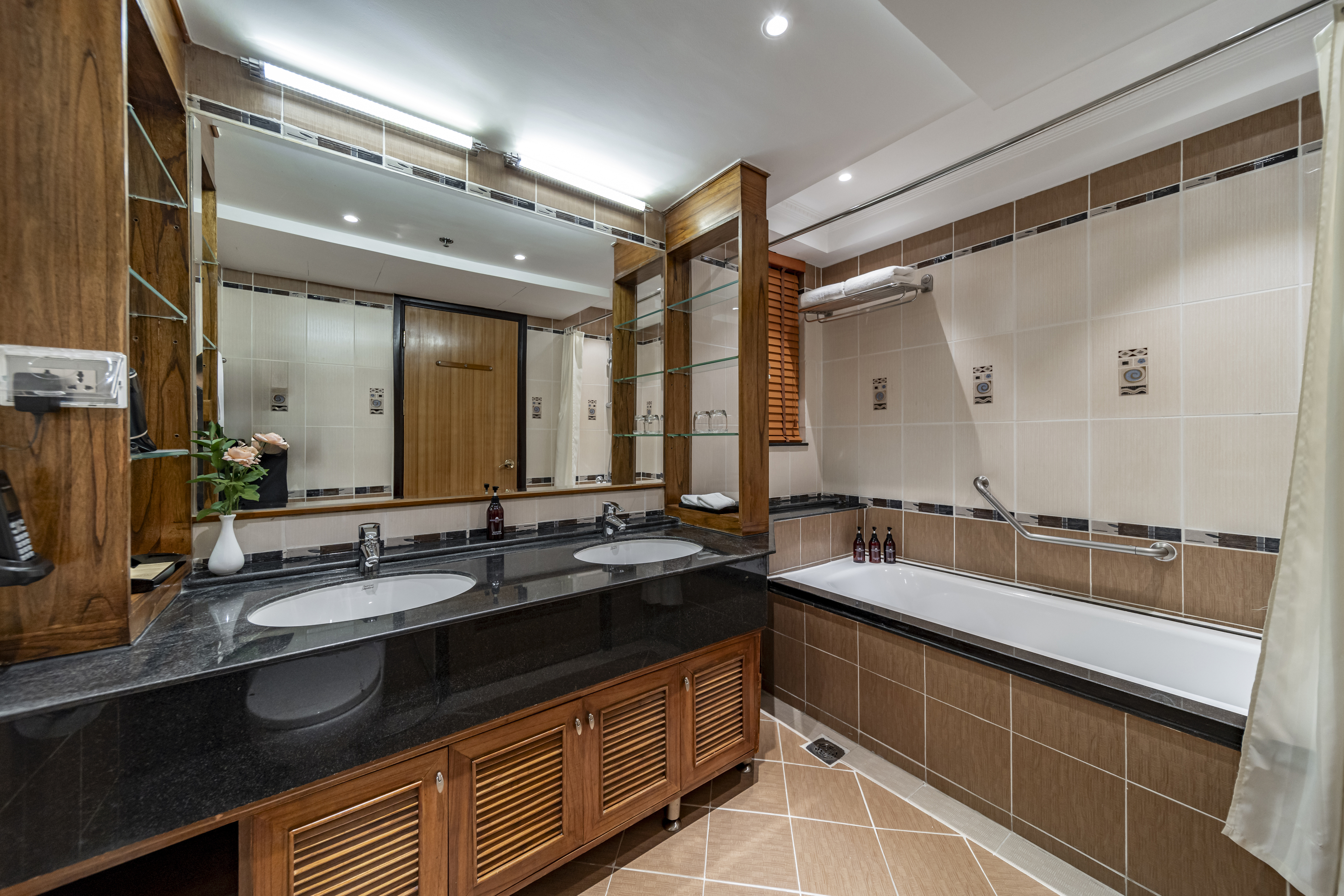 ３ベッドルーム　エグゼクティブ