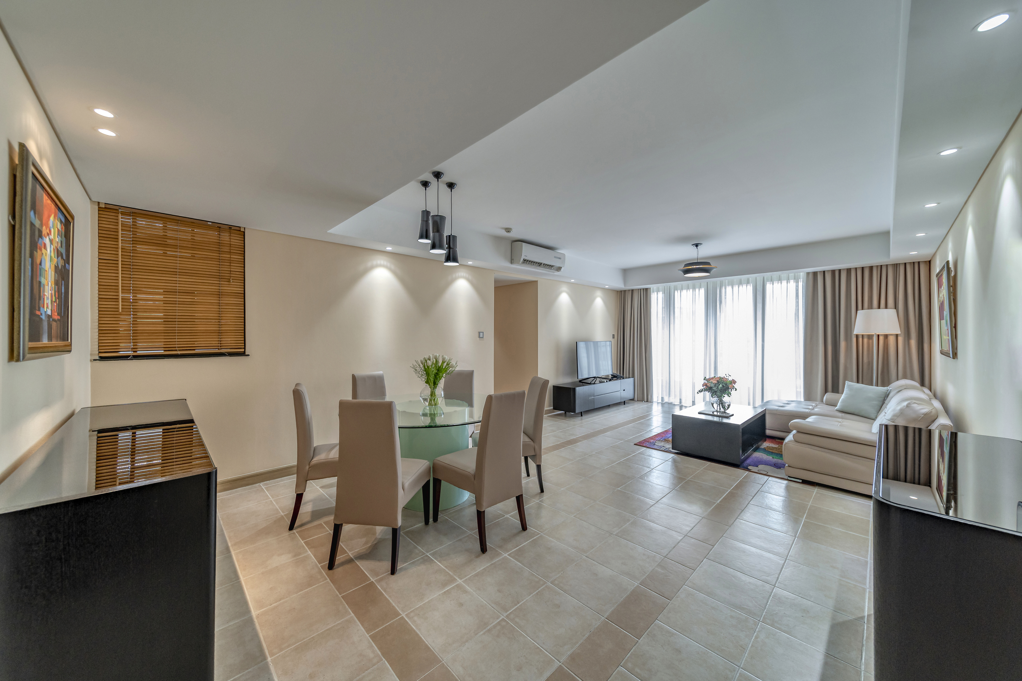 ３ベッドルーム　プレミア