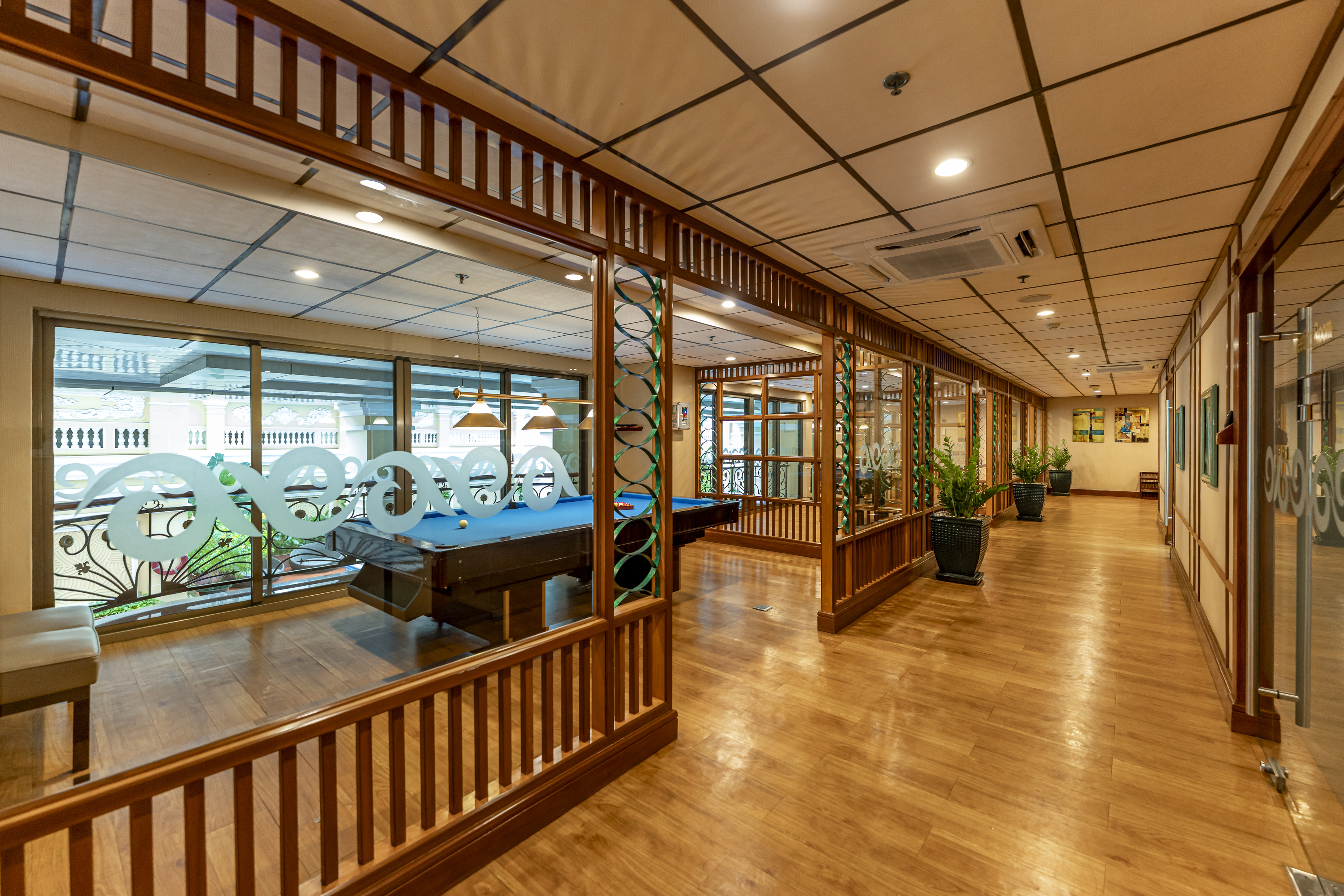 エンターテイメントエリア