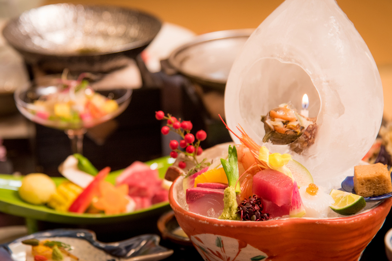 【スタンダード】【1泊2食】四季を感じる創作旬彩会席プラン