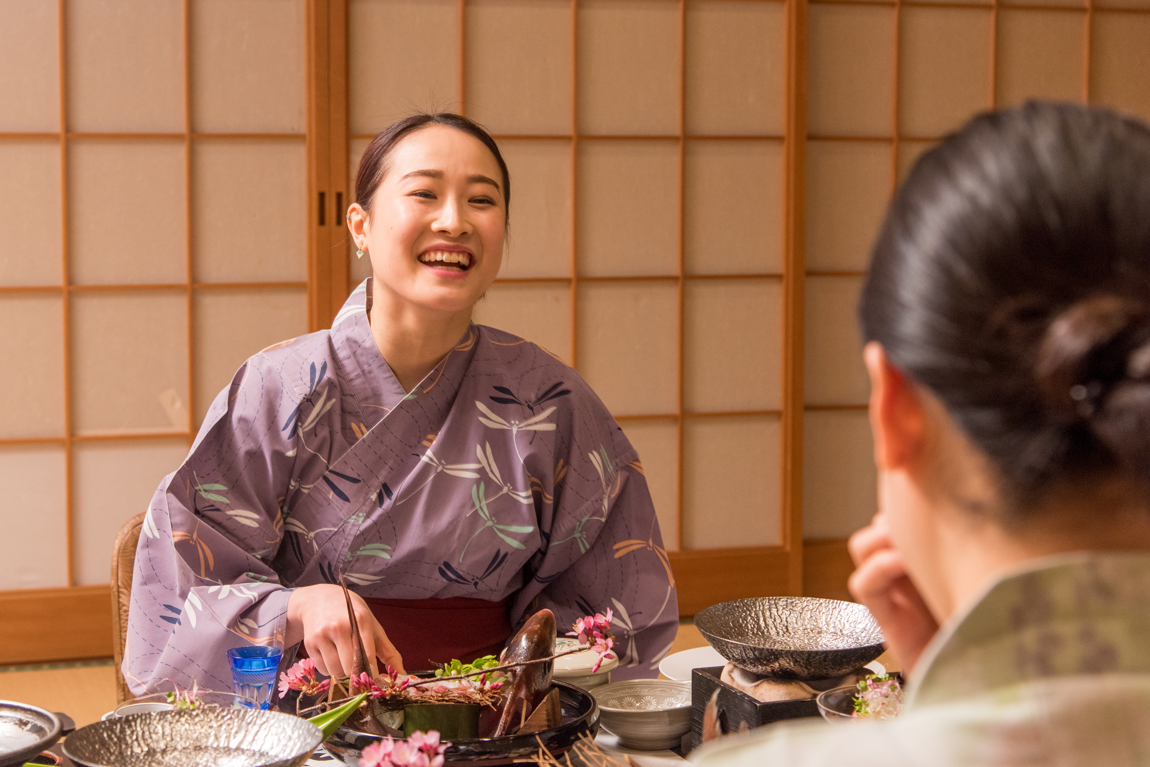 お食事の楽しいひと時