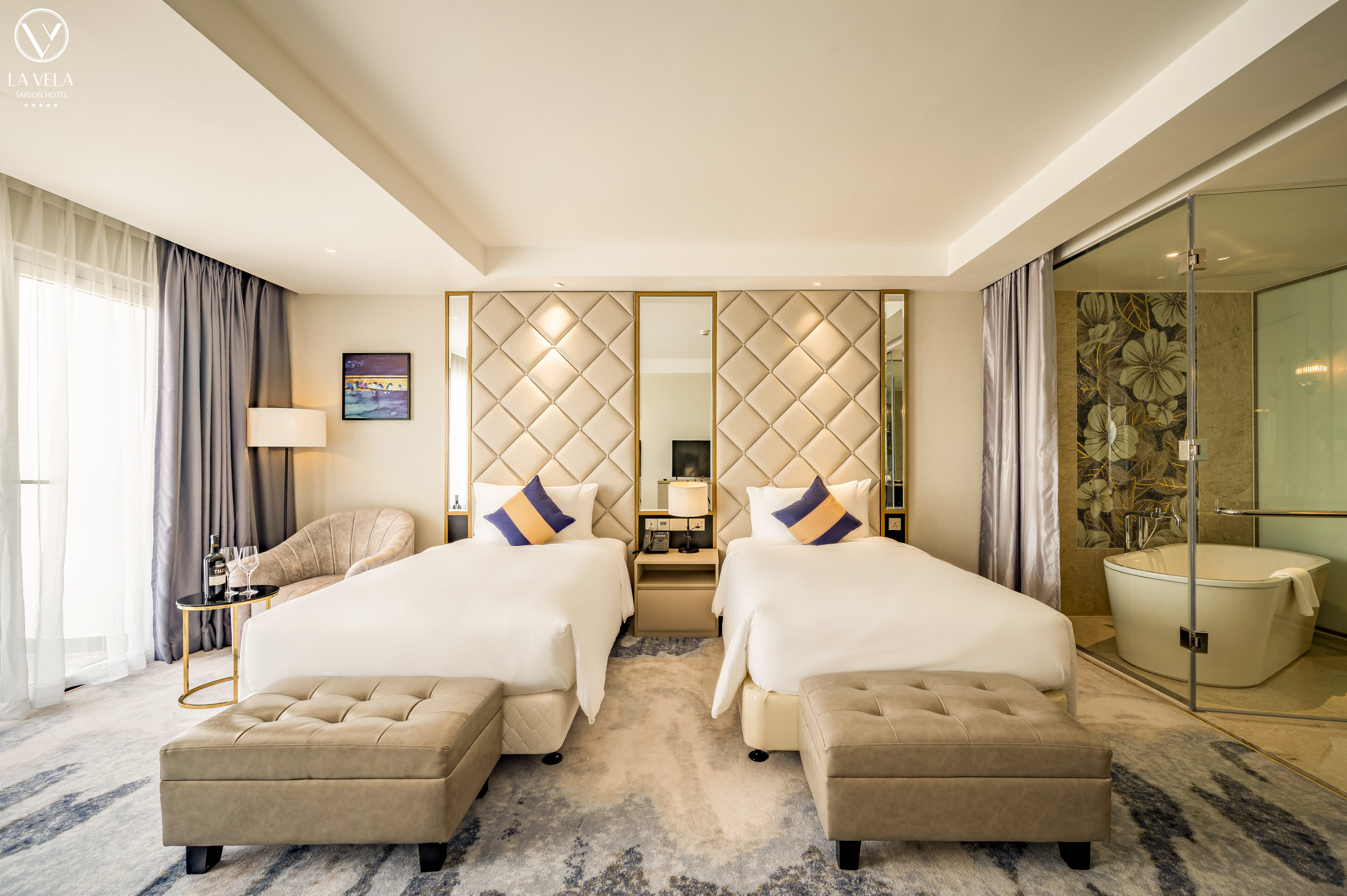 プレミアラグジュアリーツイン