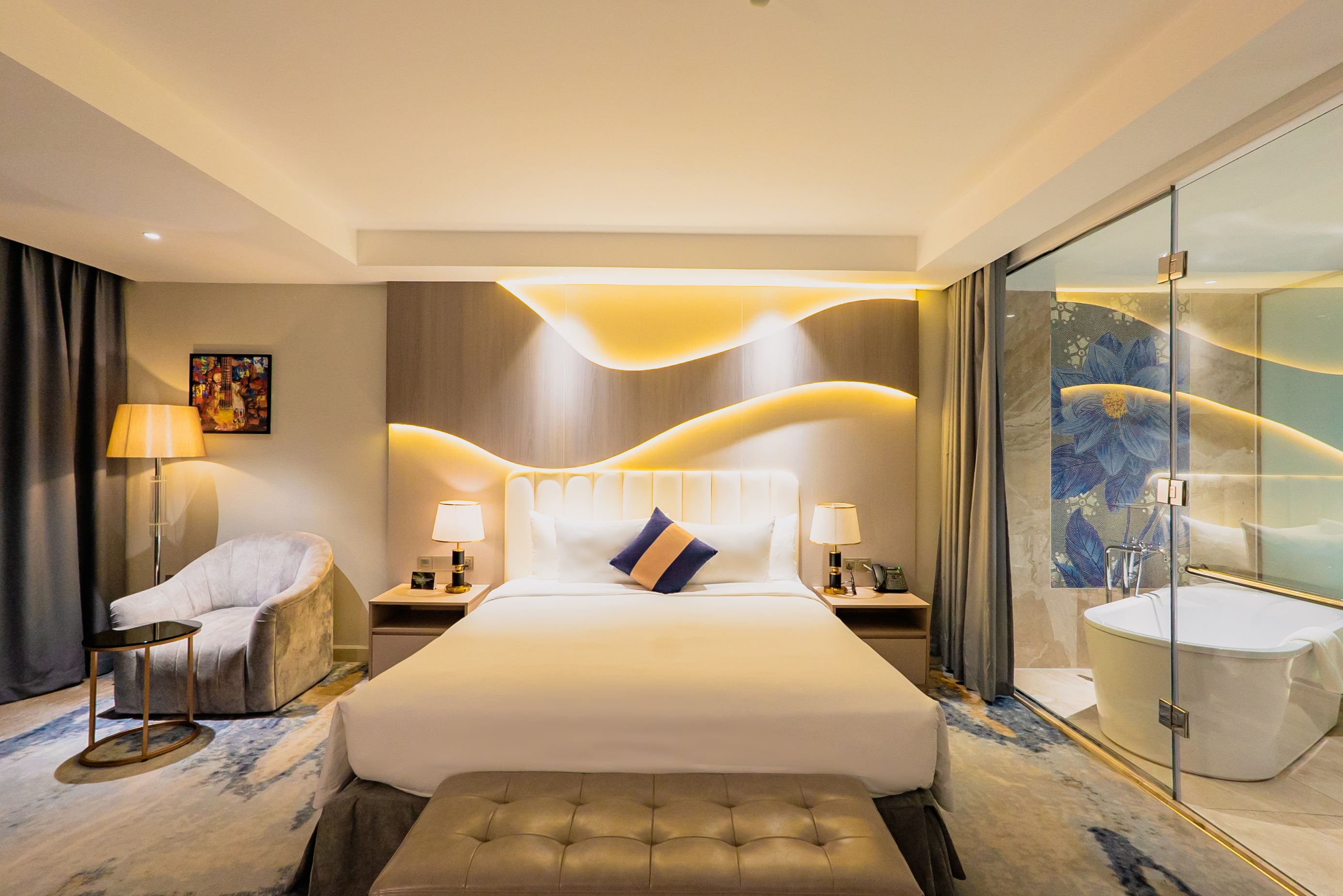 ラグジュアリー ダブルルーム