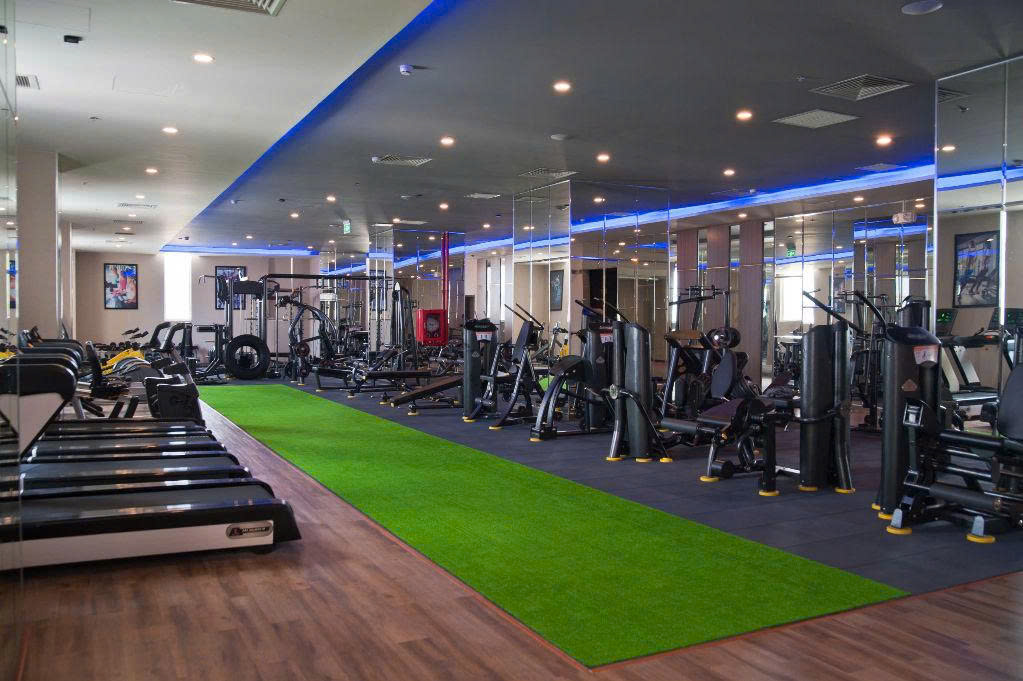 フィットネスセンター