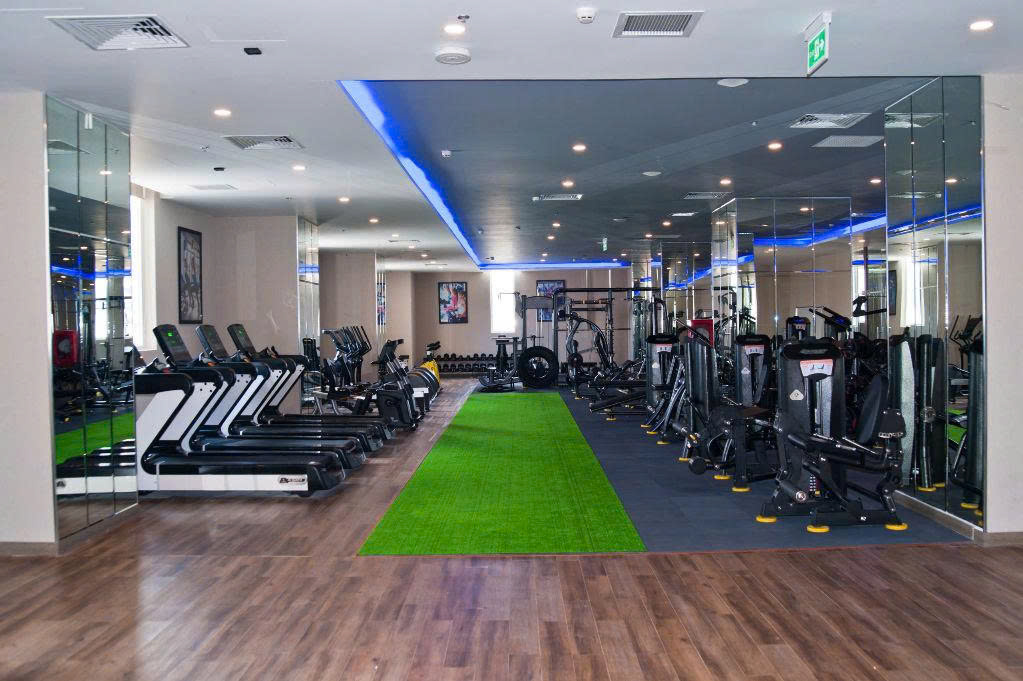 フィットネスセンター