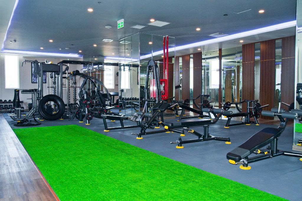 フィットネスセンター