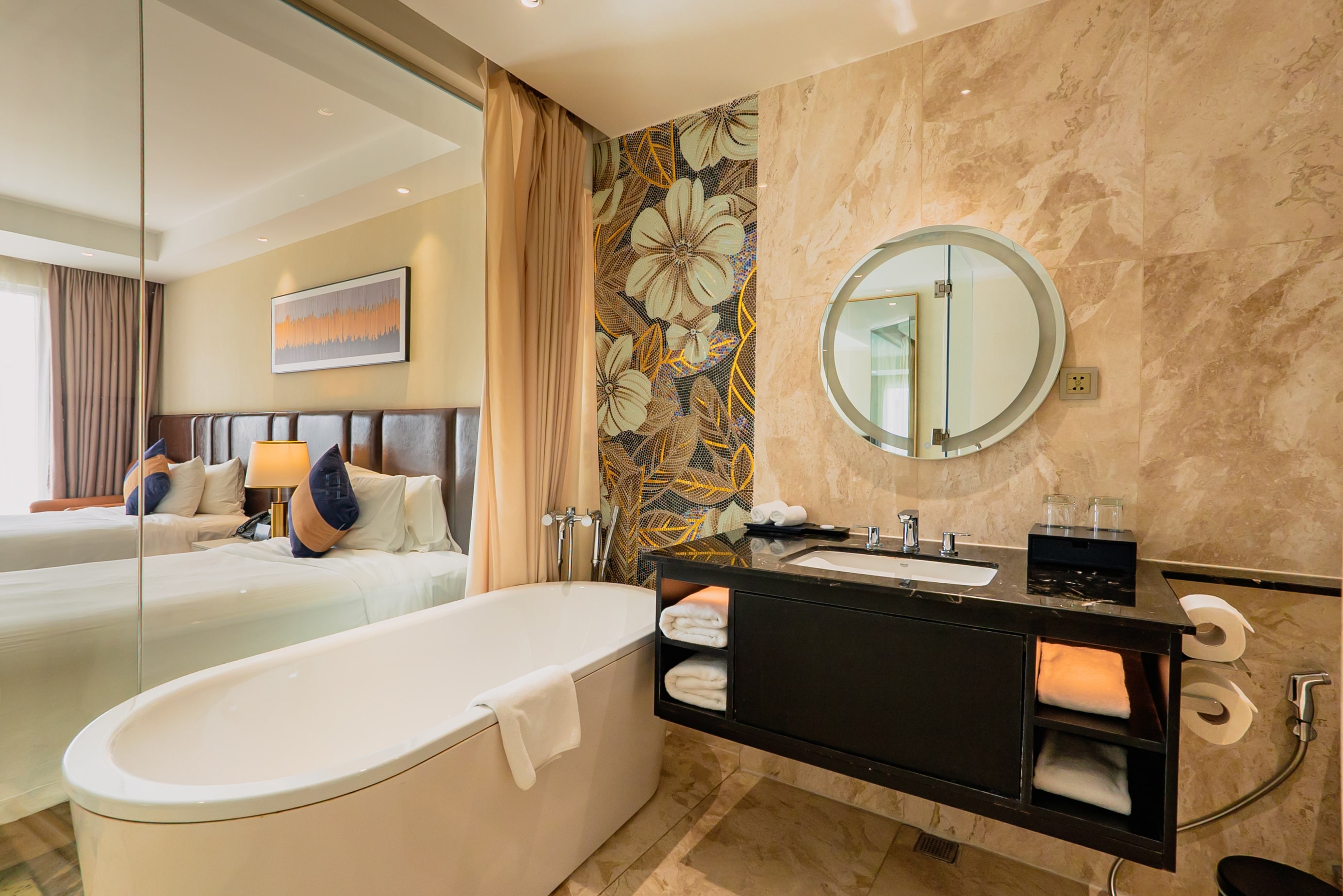 プレミアデラックス ツインルーム 