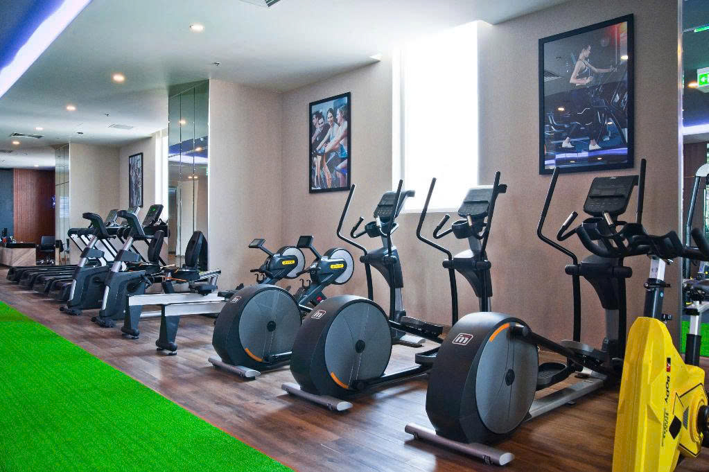 フィットネスセンター