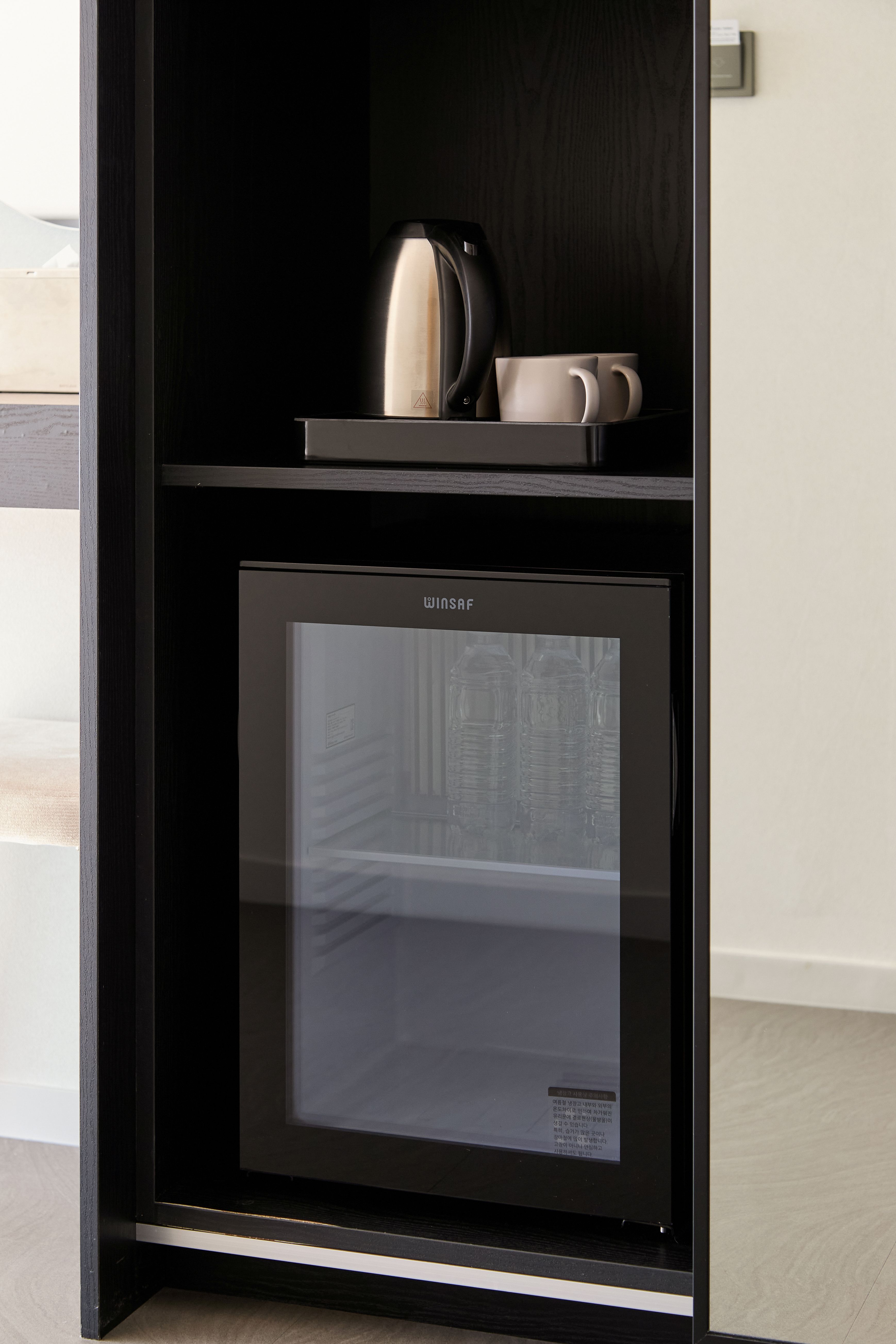 客室サービスとアメニティ