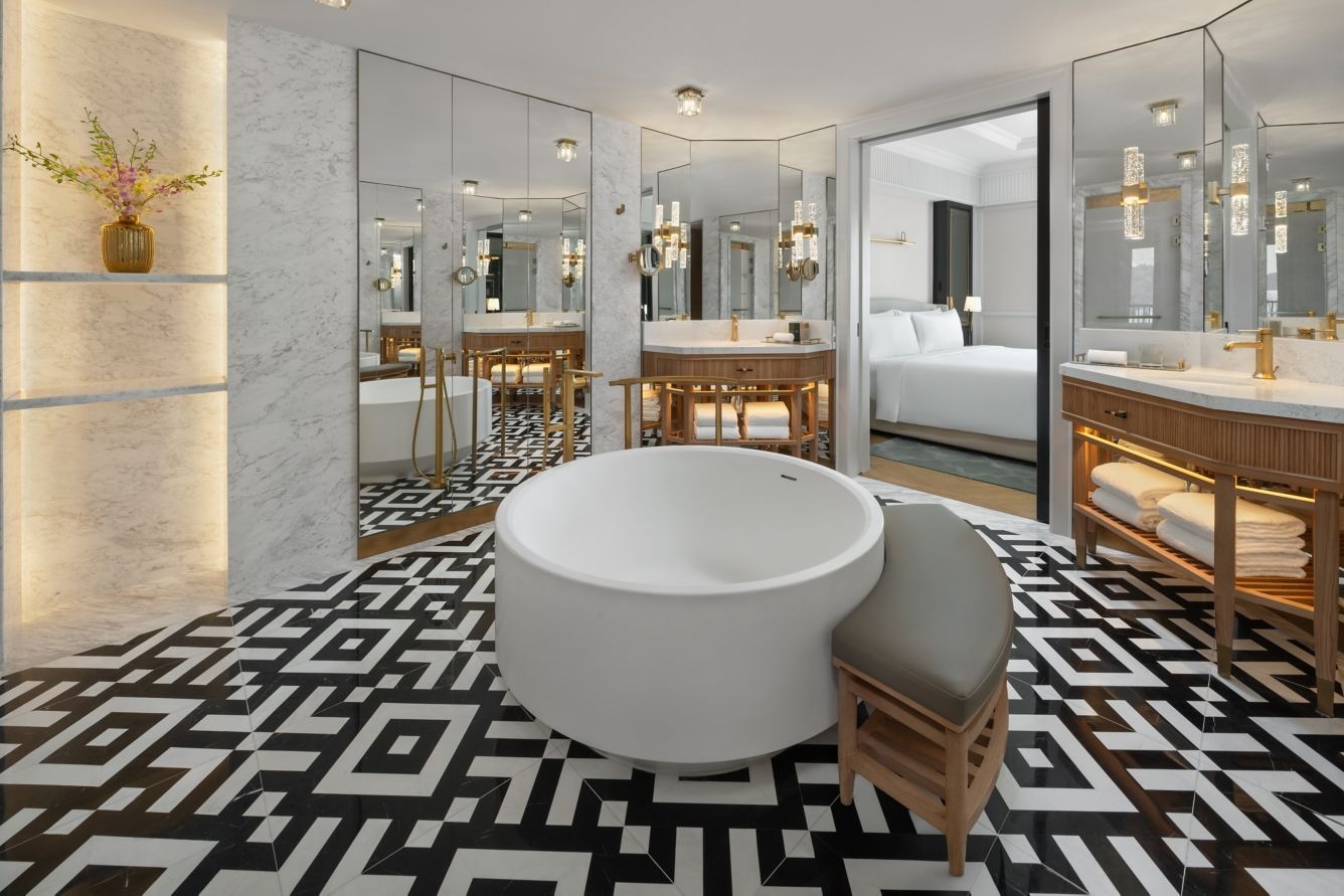 プレジデンシャルスイート バスルーム