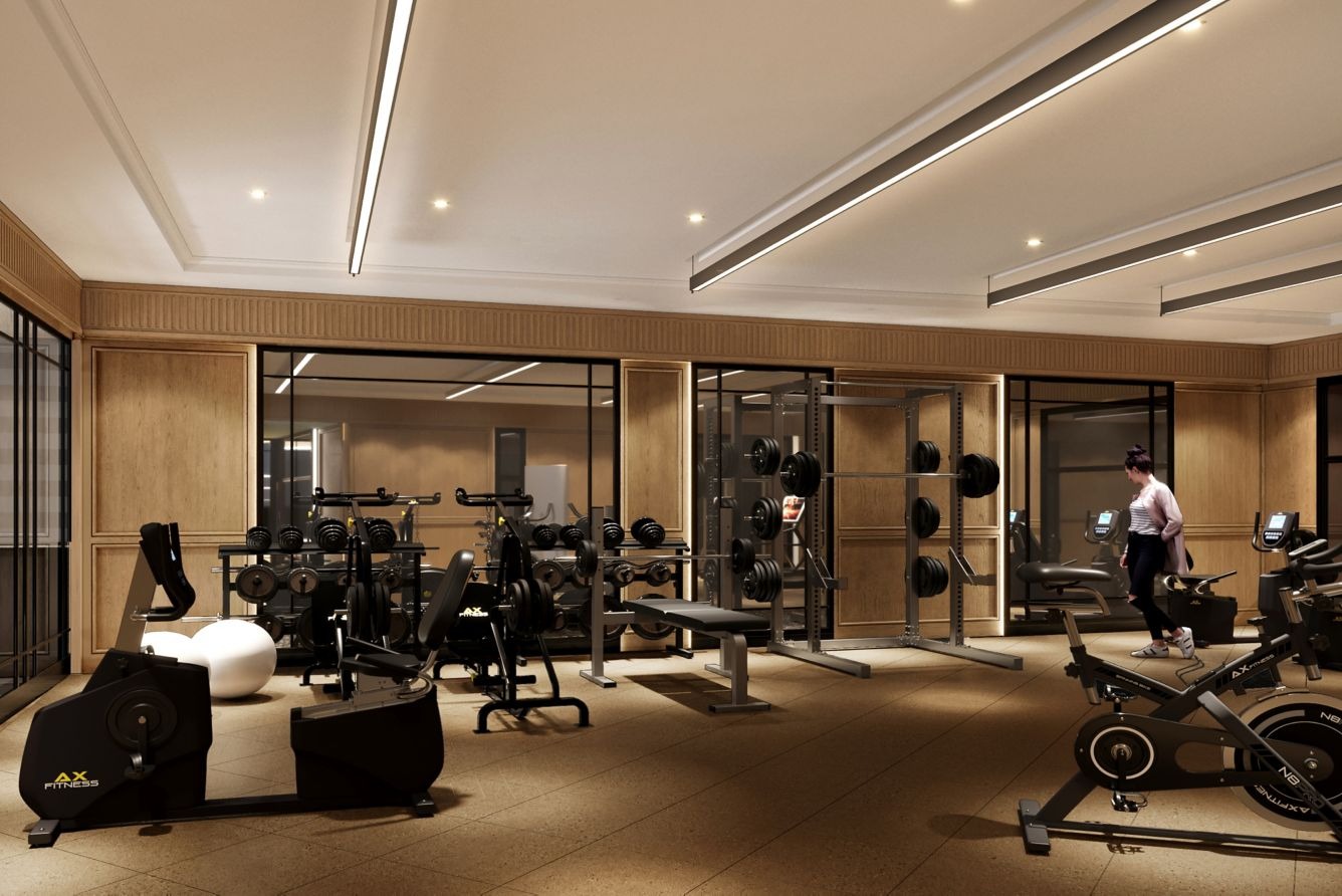 フィットネスジム