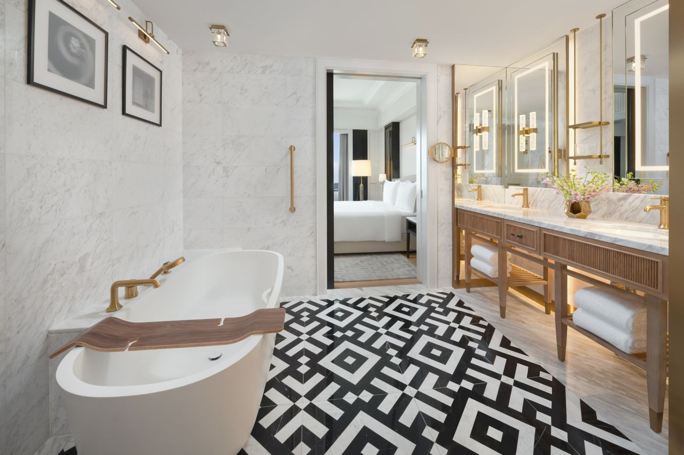 プレジデンシャルスイート セカンド バスルーム