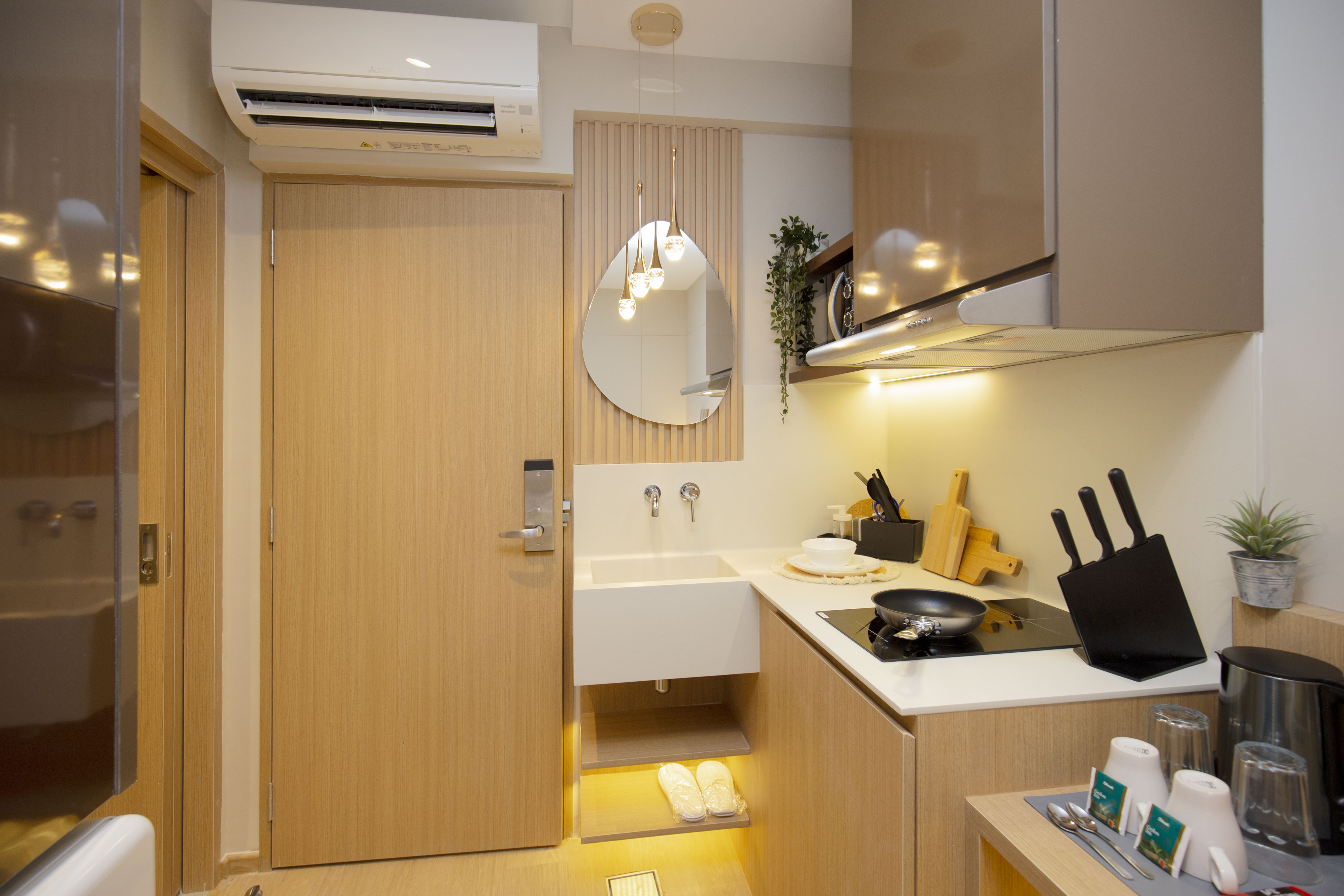 スタンダードクイーンスタジオ　キッチン