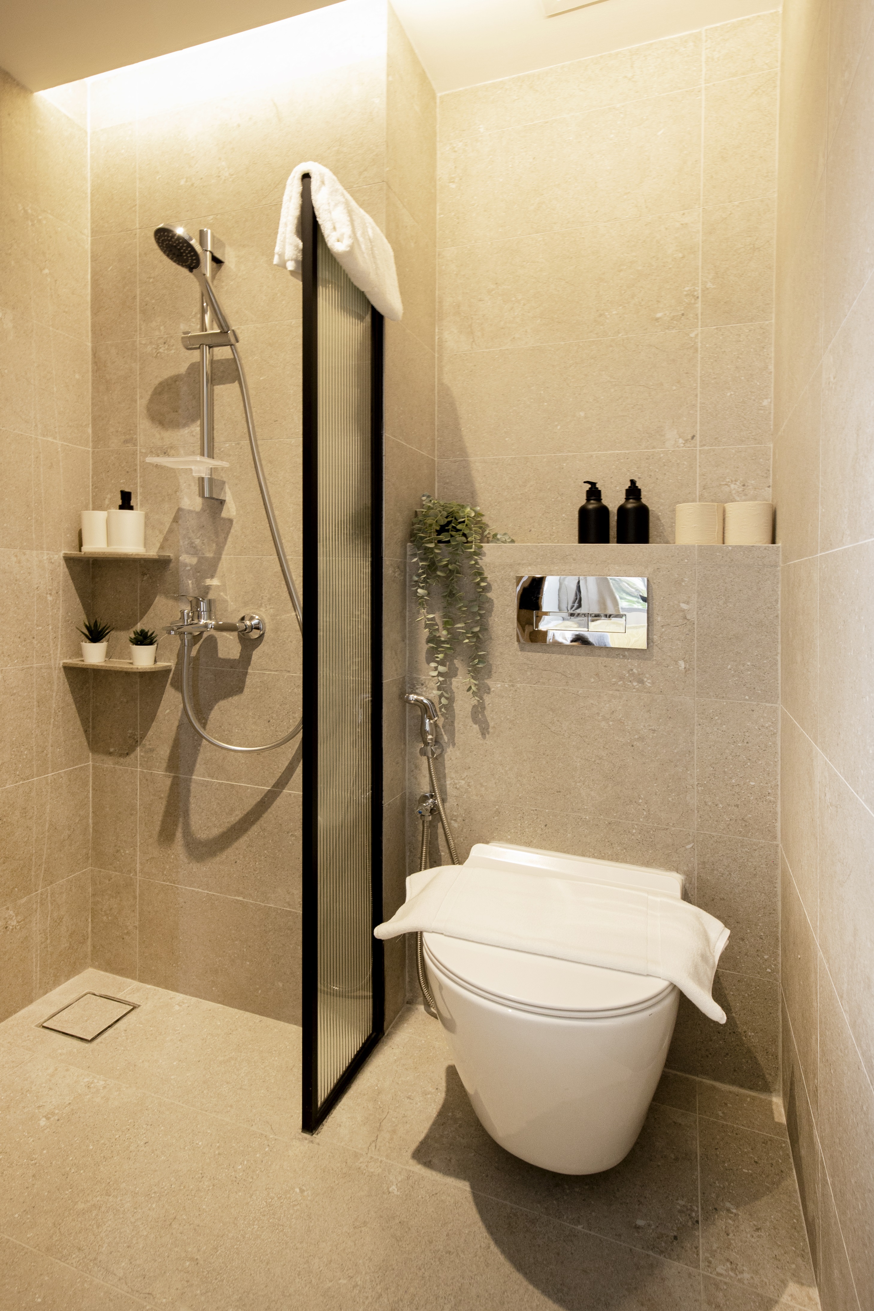 マスターシングルスタジオ　バスルーム