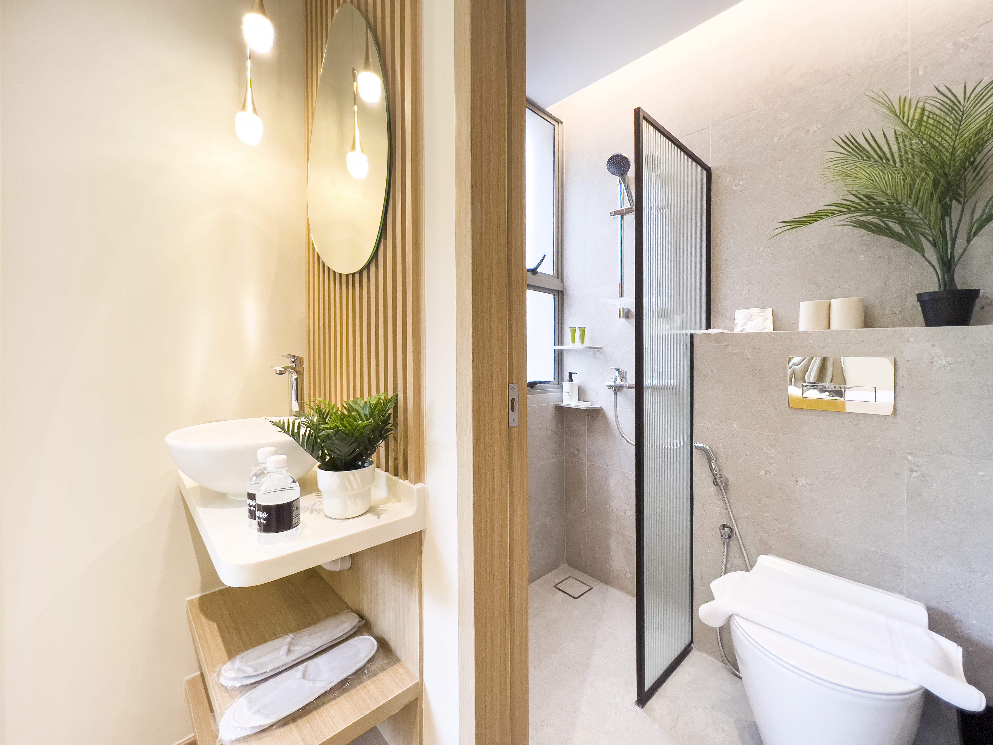 アルコヴスタジオ　バスルーム