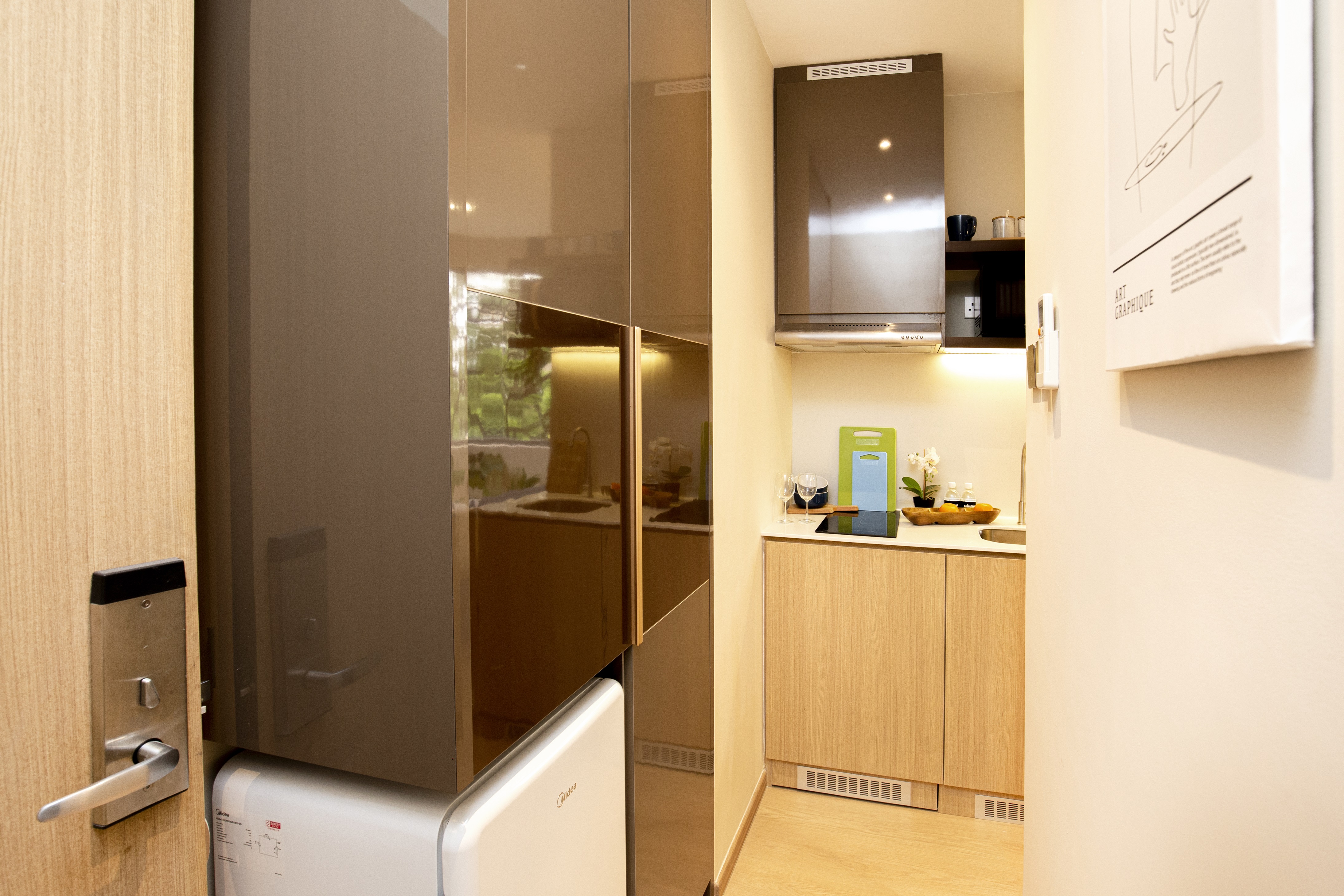 アルコヴスタジオ　キッチン