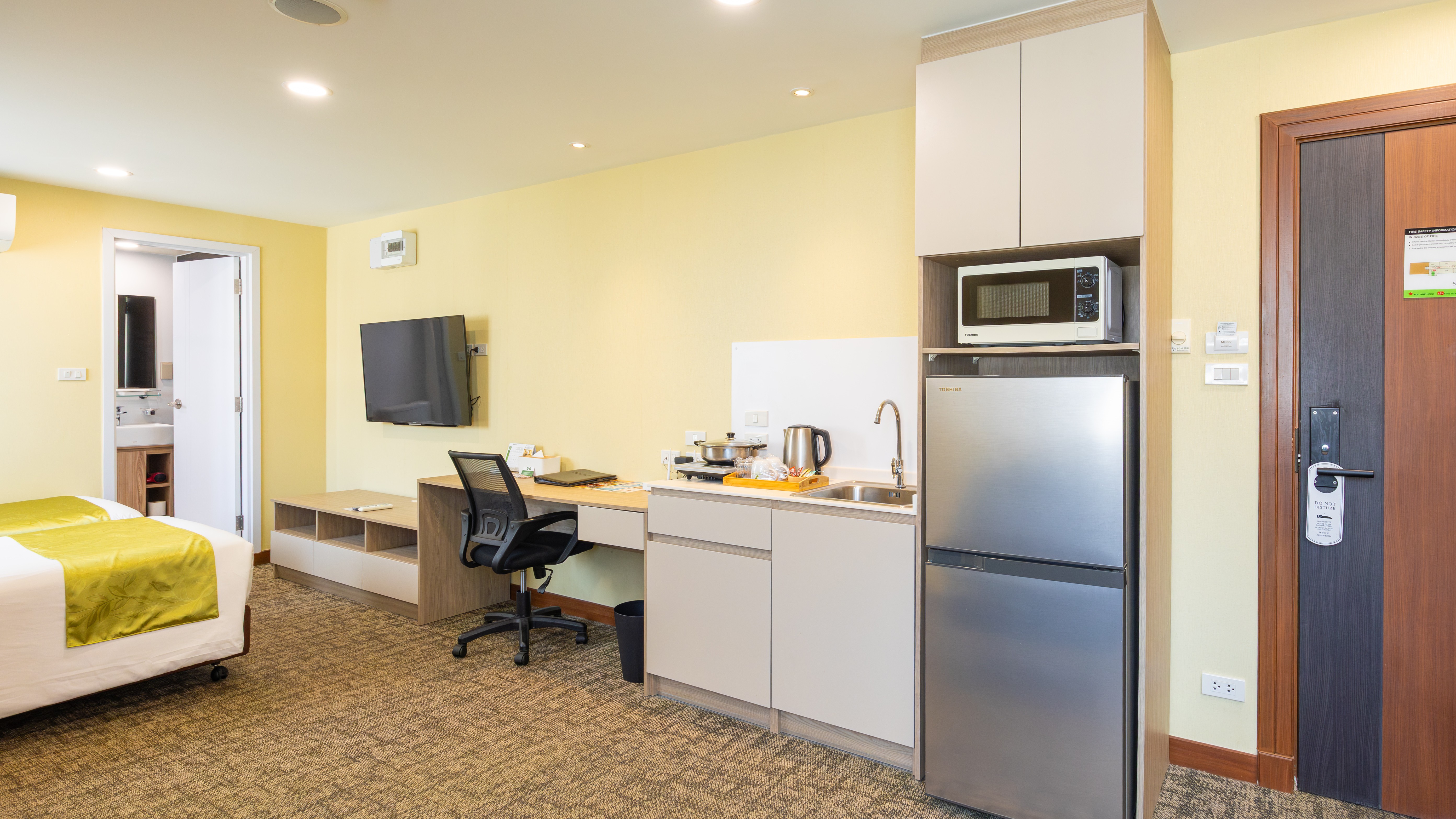 デラックスツインルーム