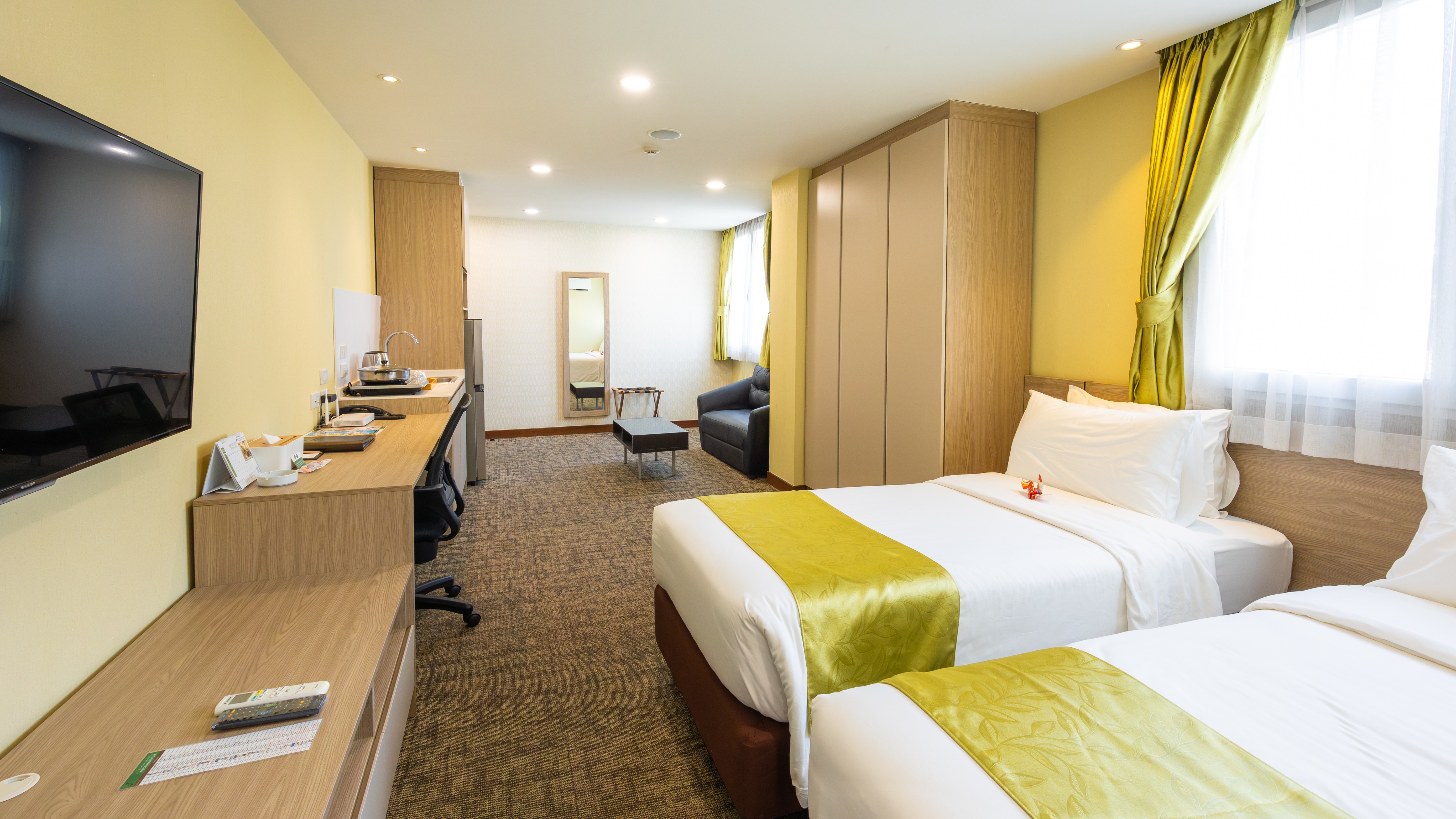 デラックスツインルーム