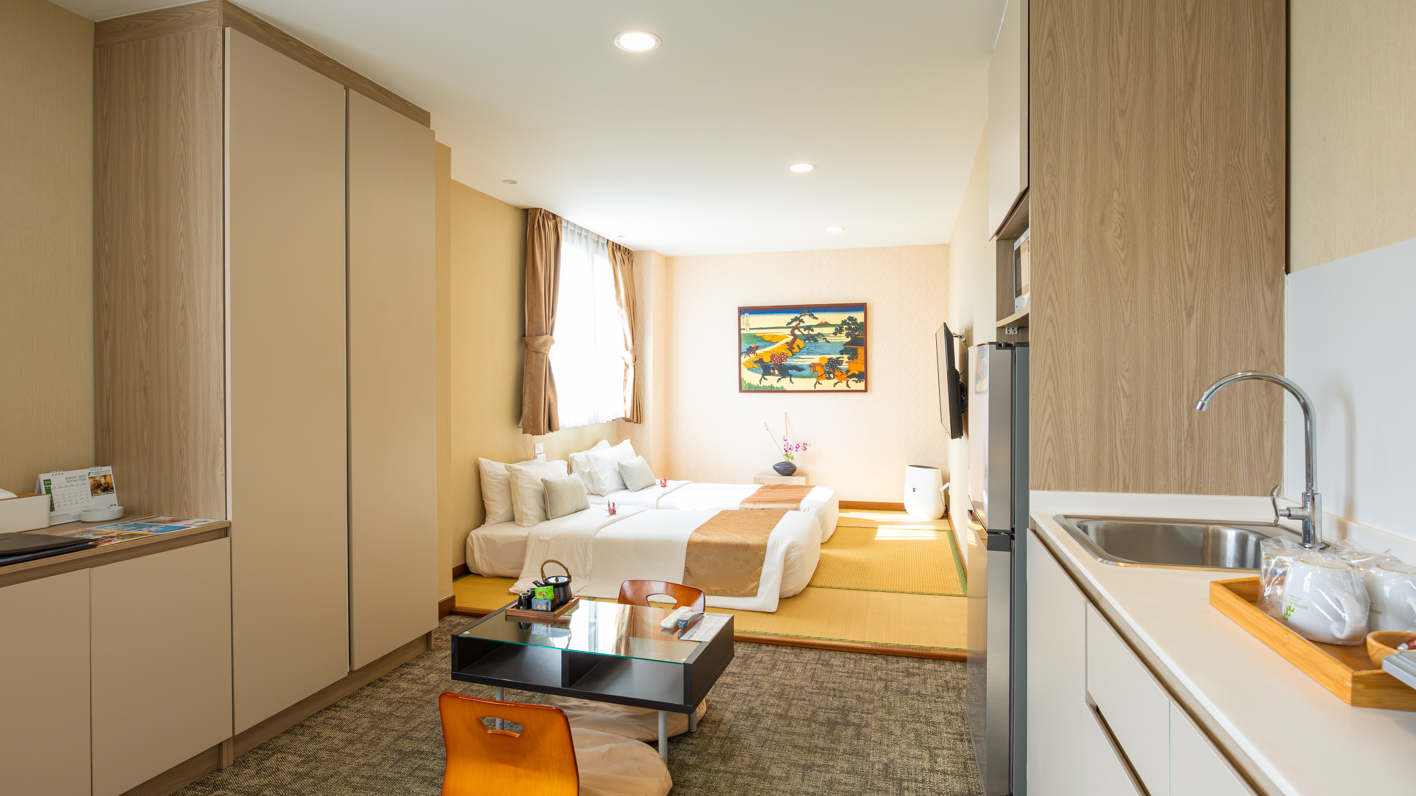 畳ツインルーム