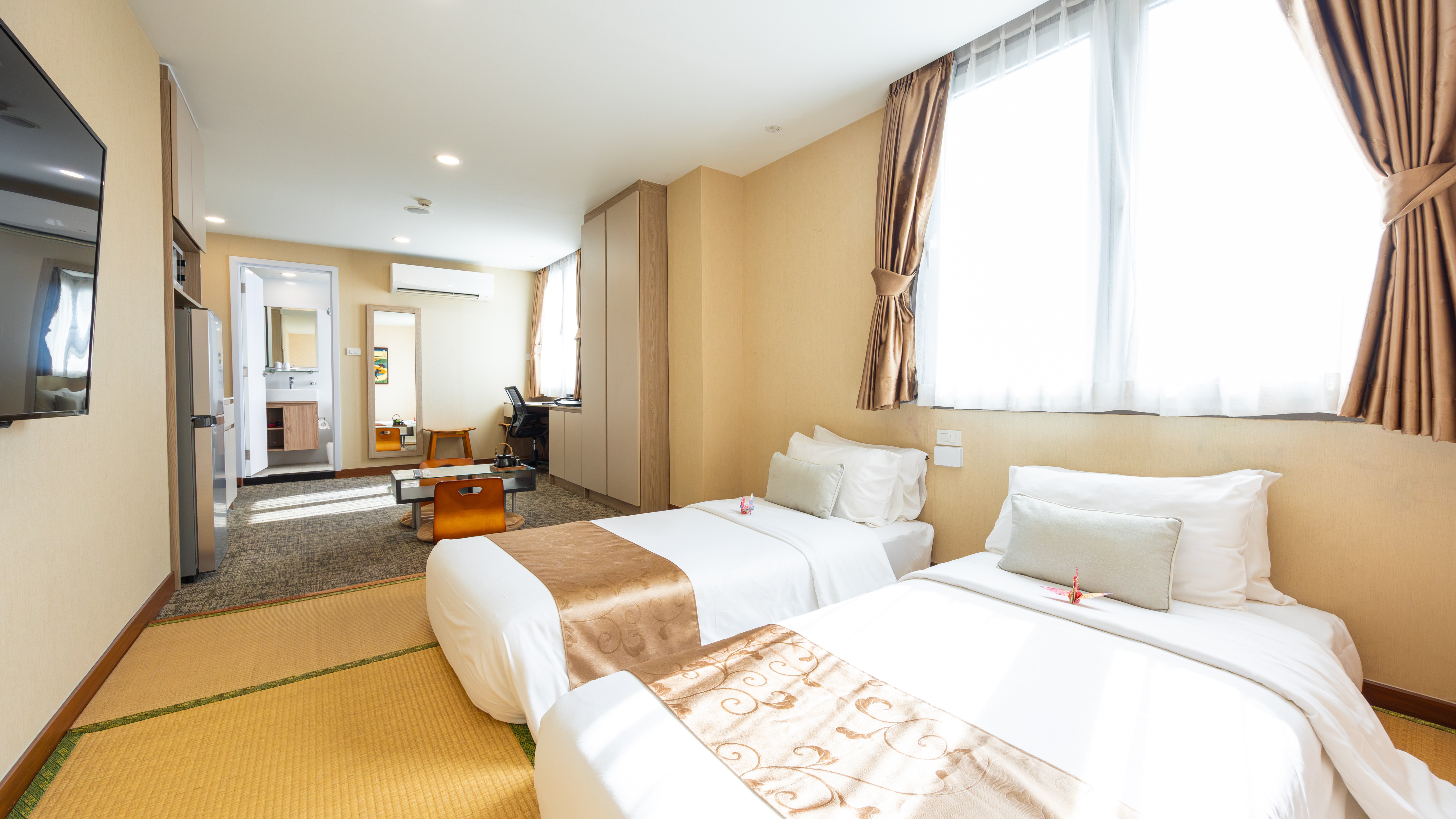 畳ツインルーム