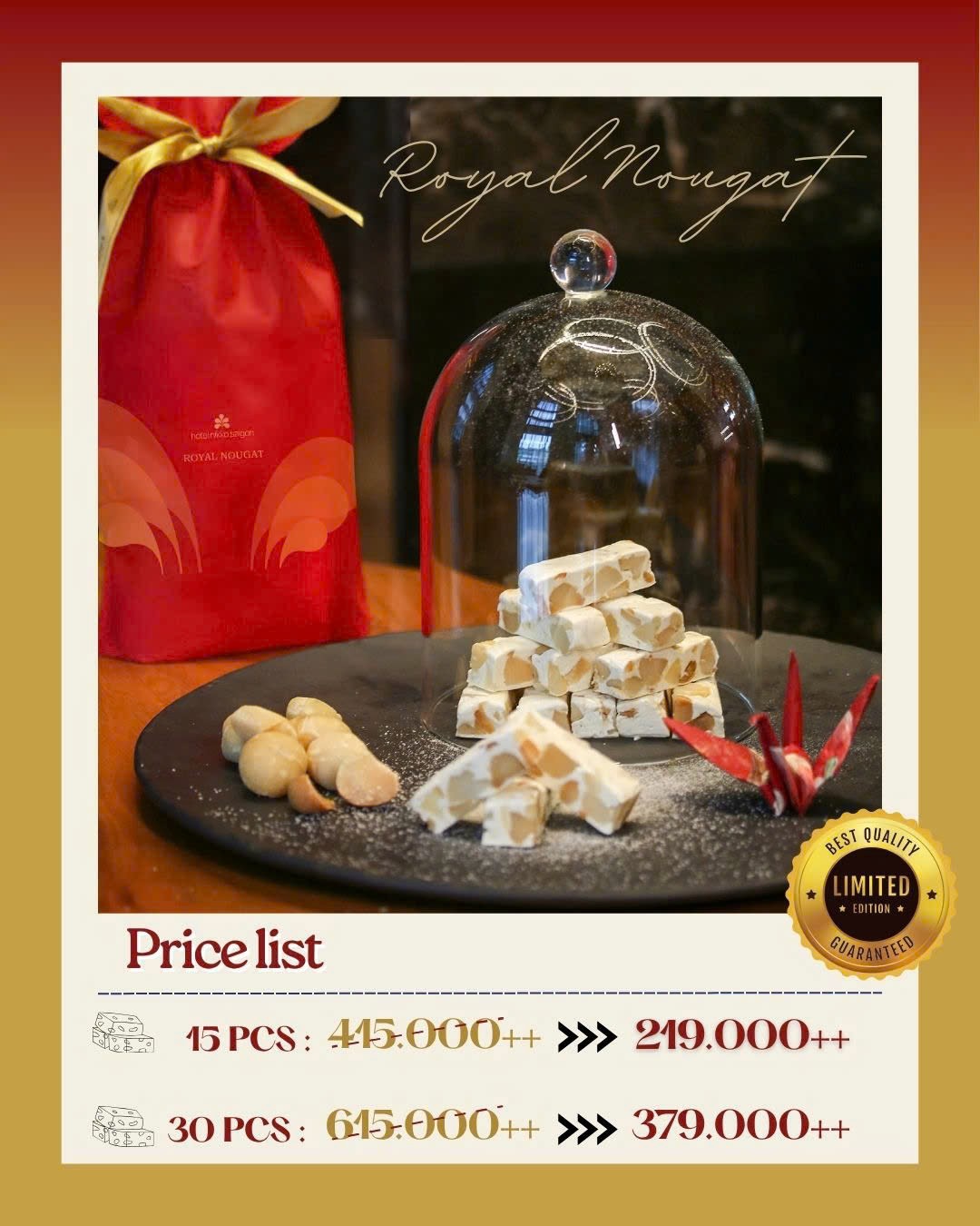 THE NIKKO SIGNATURE NOUGAT