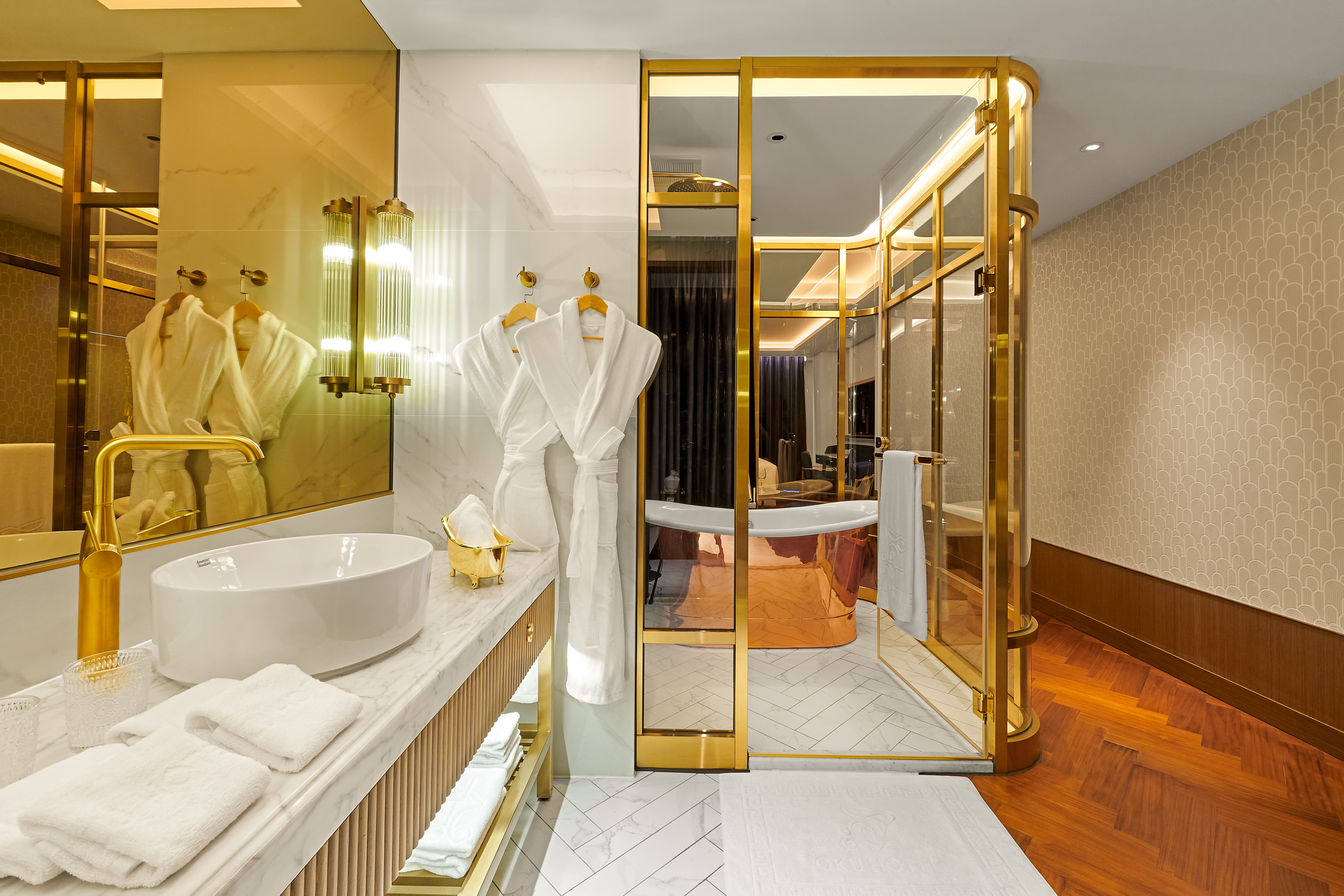 ヘリテージルーム（浴室）