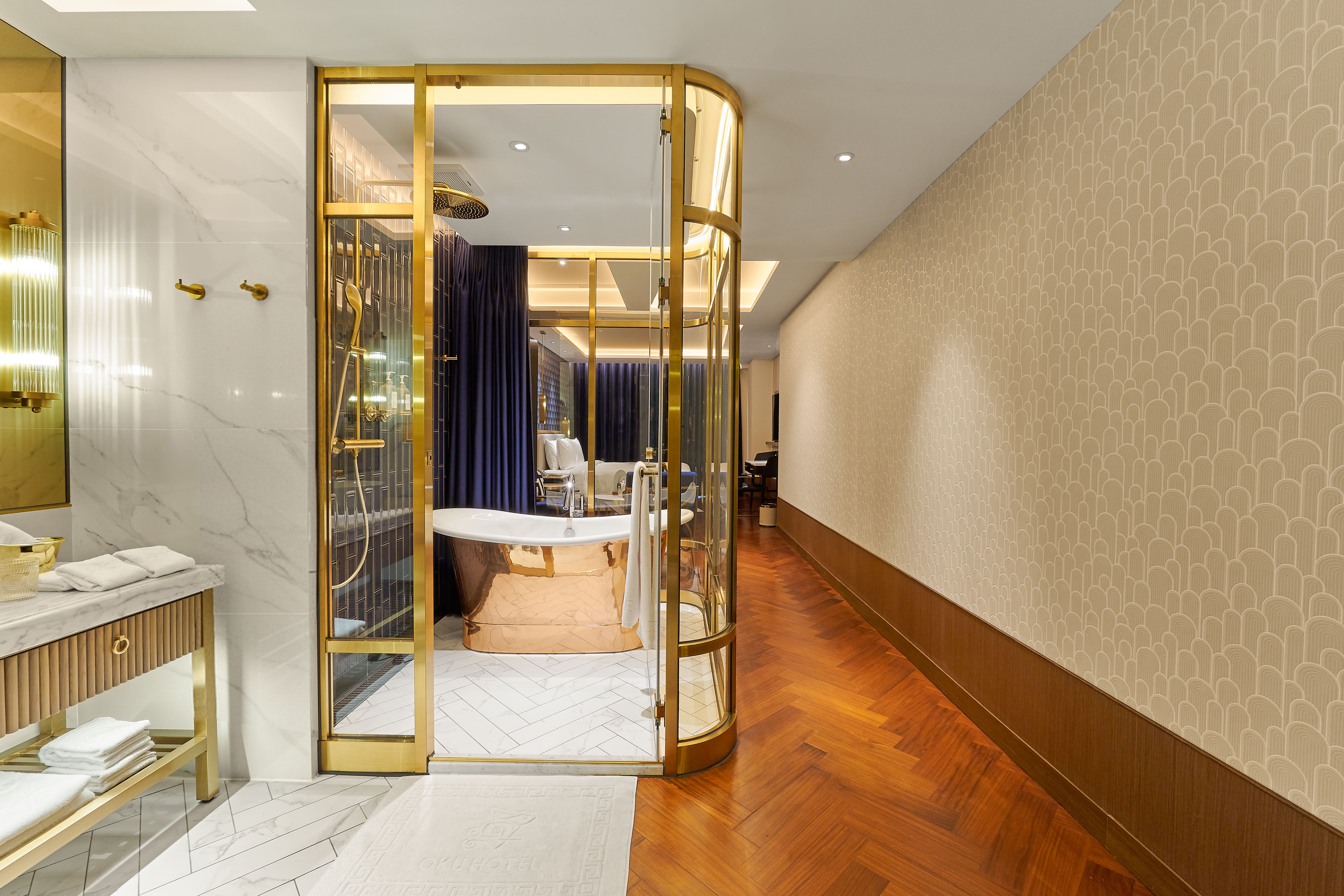 ヘリテージルーム（浴室）