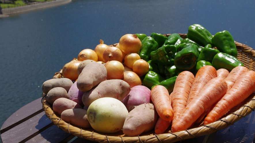 【千葉のおいしいがいっぱい】産地直送の美味しい野菜を使用しております※イメージ
