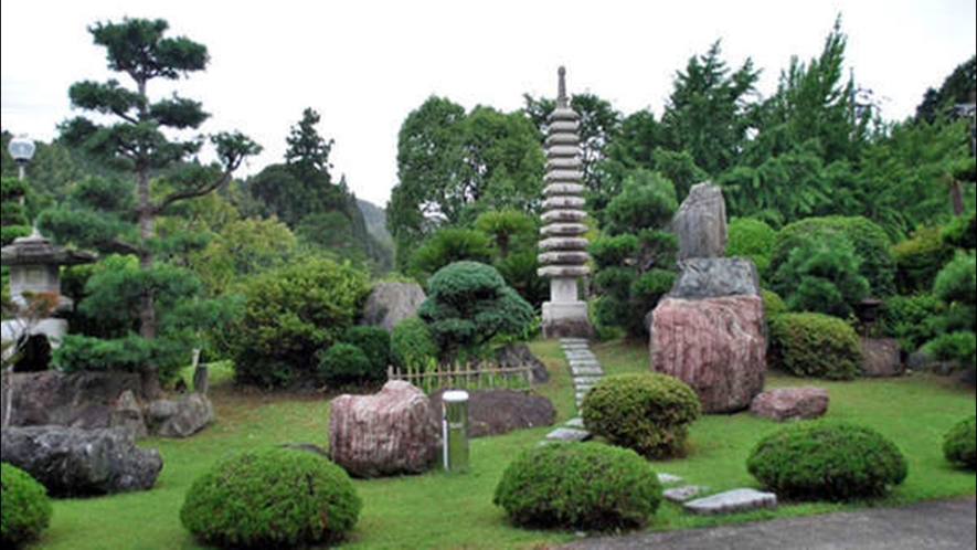 *日本庭園