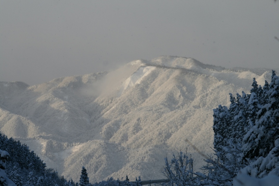 View of Mount Dainichi