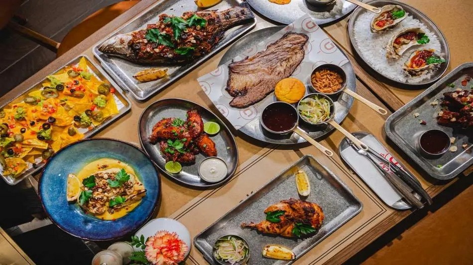 「DECKLES Smokehouse」レストラン