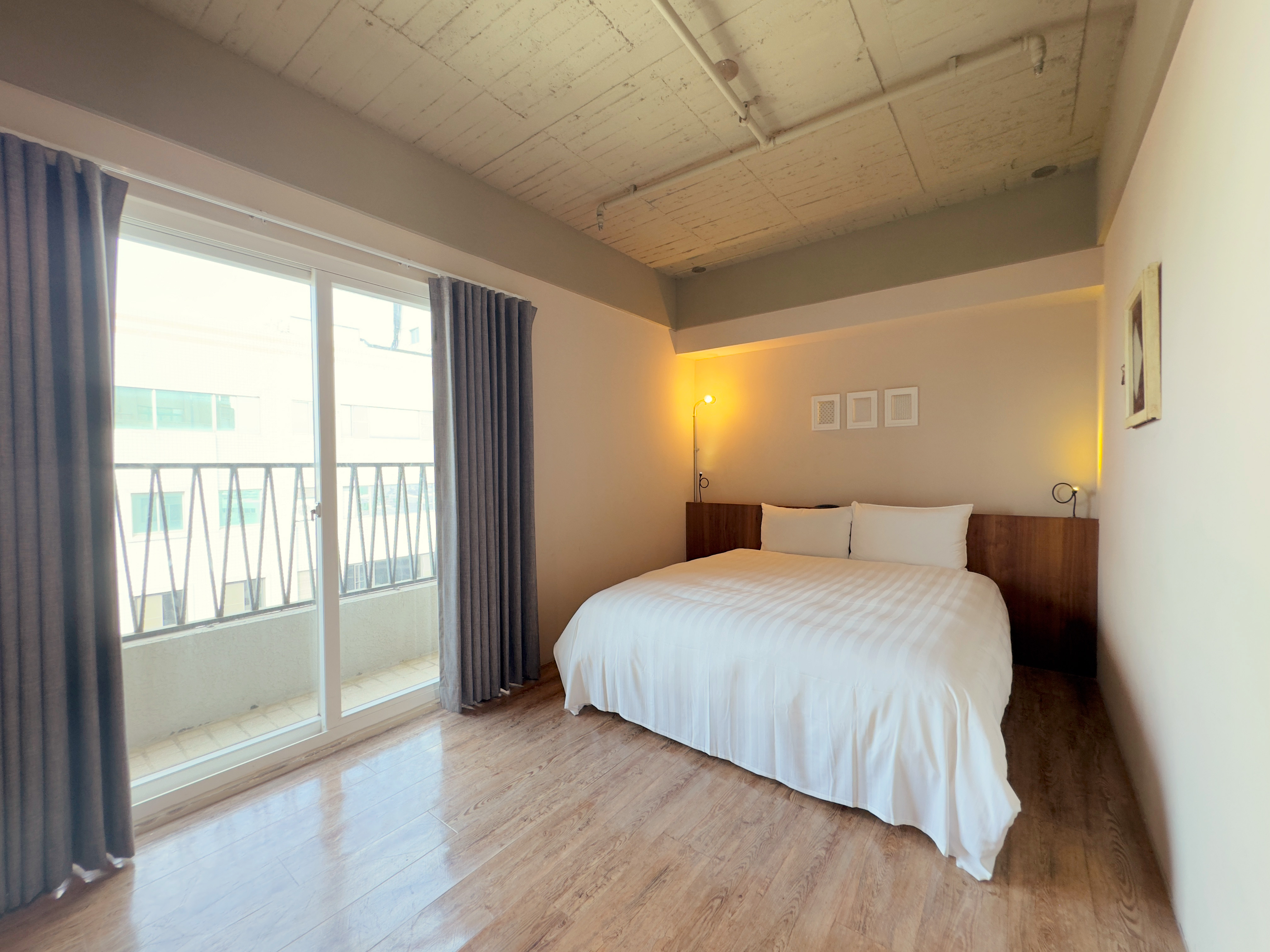 エグゼクティブダブルバルコニー付