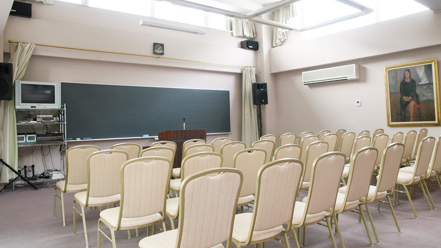 *【ターミナル棟】会議室一例/企業研修、スポーツミーティングに最適。