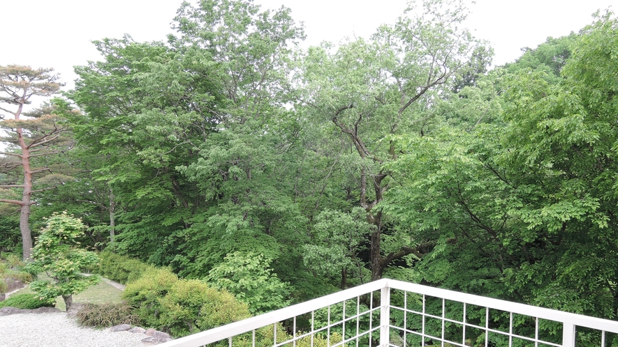 *周辺/岳温泉の中心地から少し離れた静かな環境です。