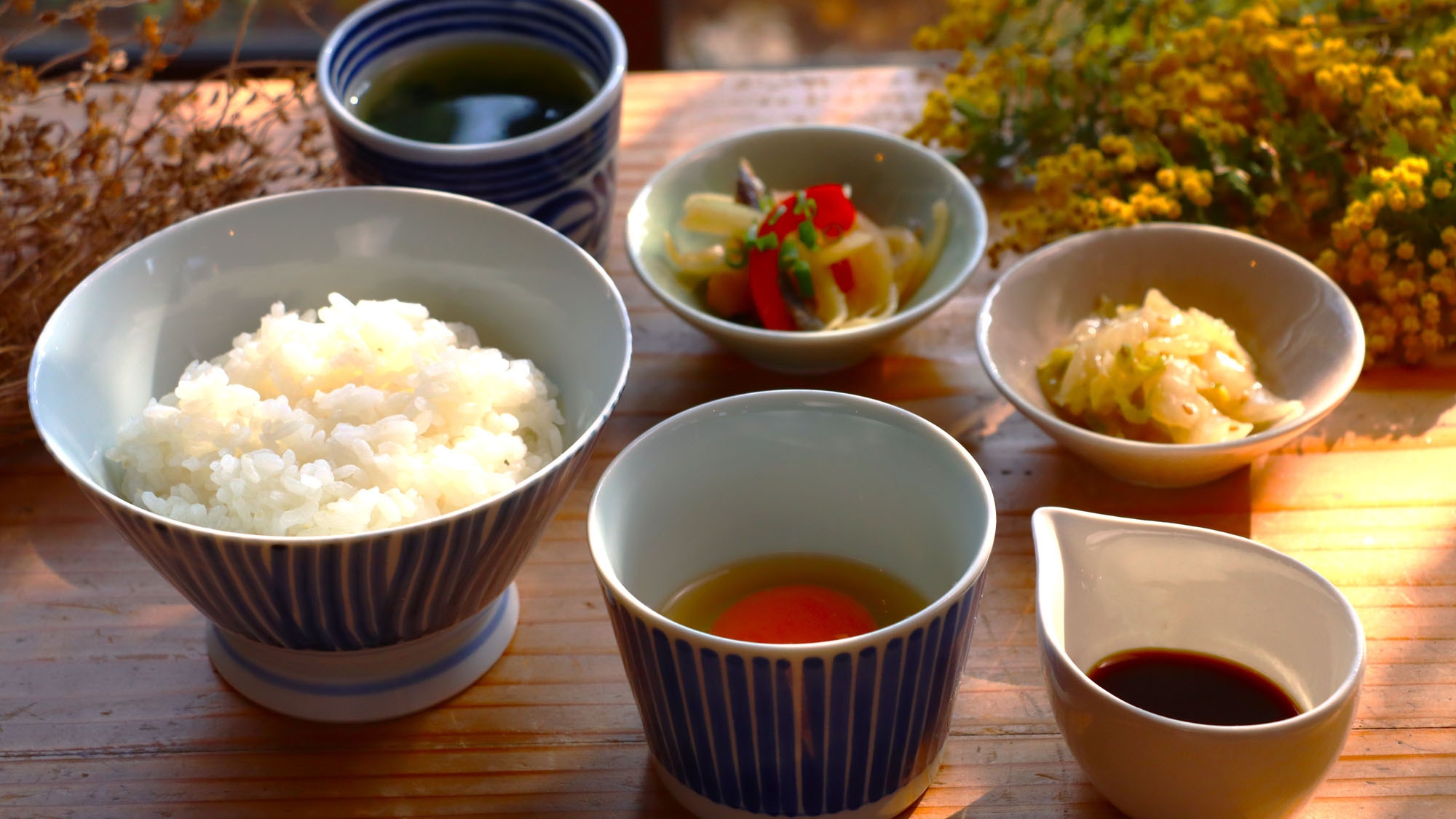 【1泊朝食】五島の新鮮卵で卵かけご飯♪おいしい朝食を☆