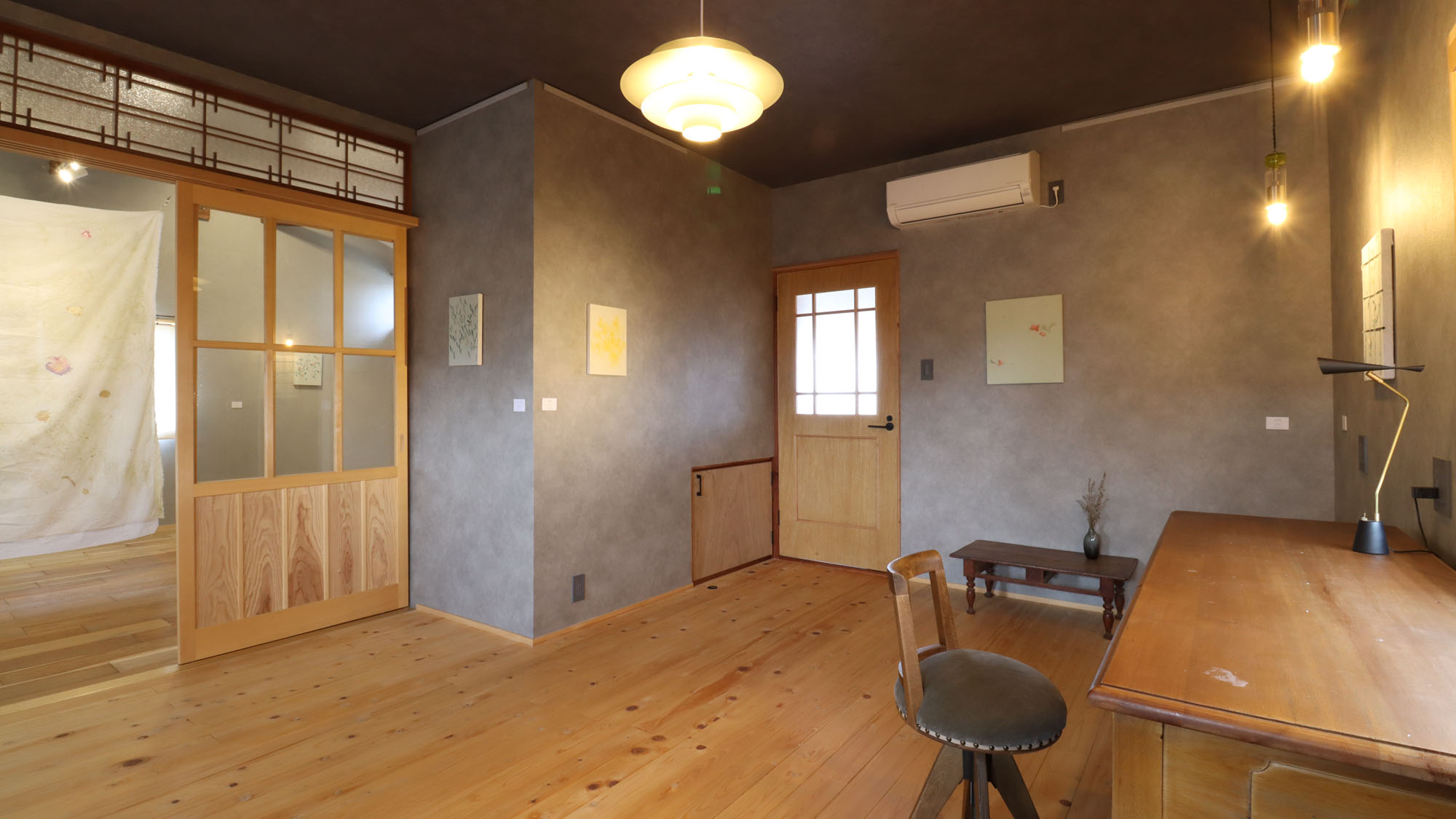 【te to ba ART MUSEUM】　　　