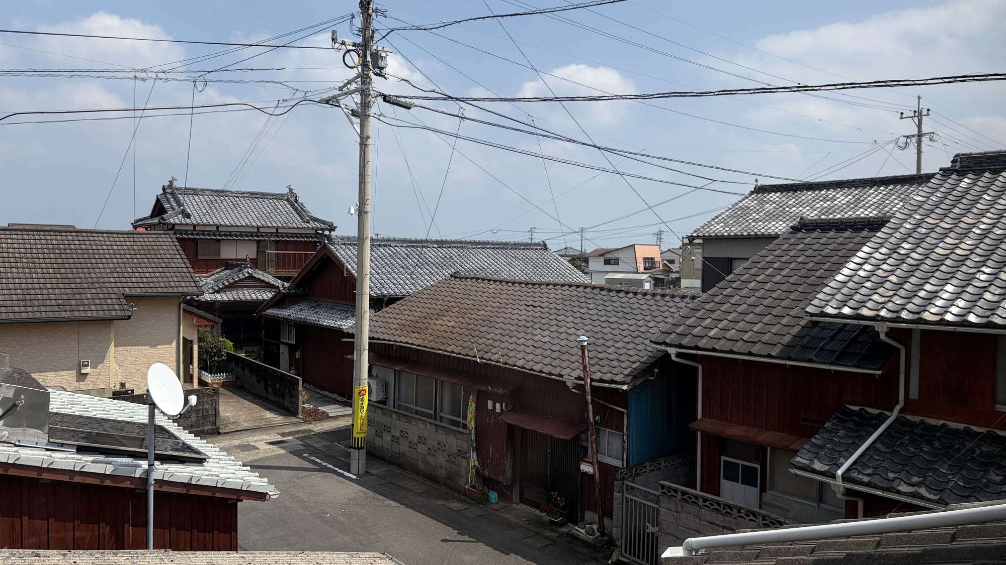 富江町ならではのどこか懐かしい雰囲気を味わってみてください