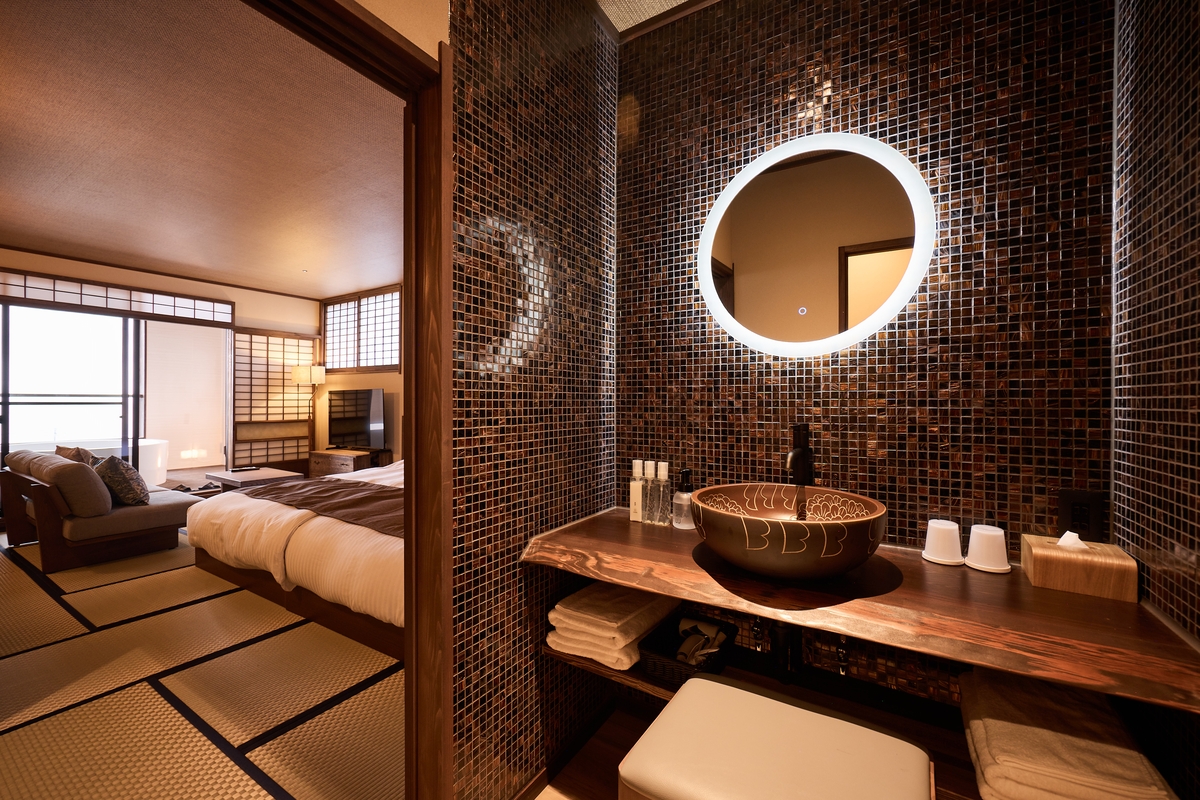 いっぺ THE SAKE RYOKAN(部屋(水回り))
