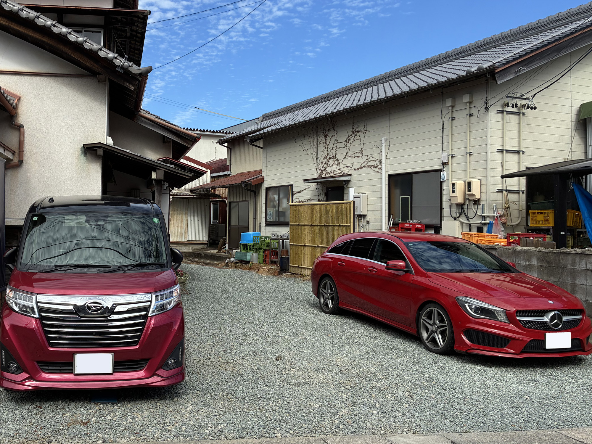 おはらい町通り荘　駐車場