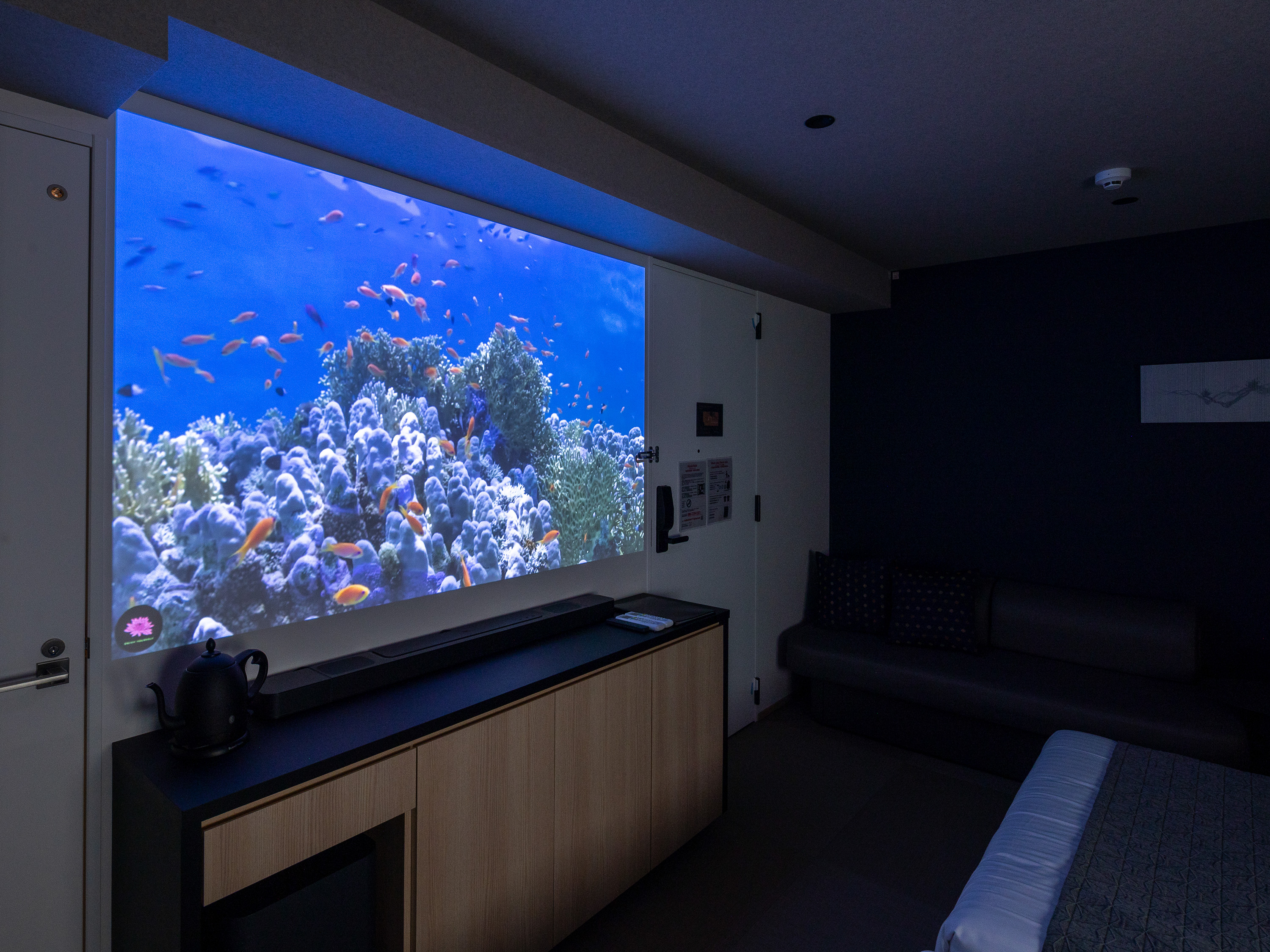 トリプルルーム プライベートサウナ付（セミダブル2＋ソファベッド1）
