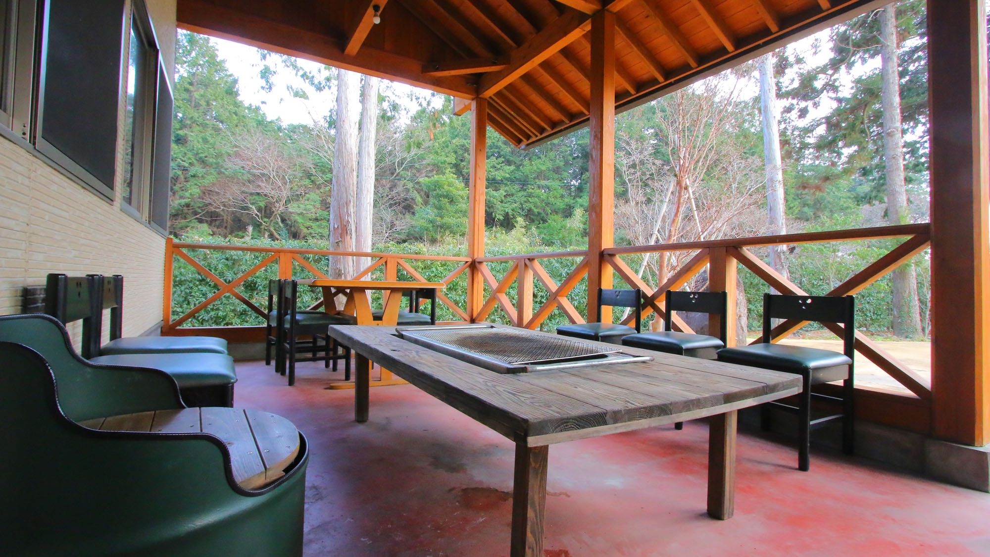 【素泊り】BBQ小屋を貸切利用付！キッチン付きで調理も可能です
