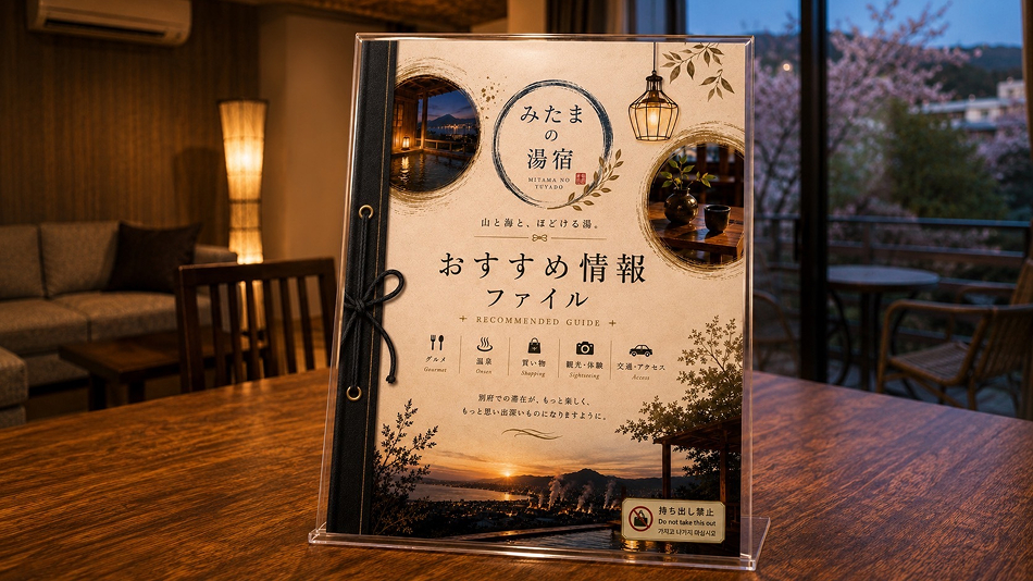 おすすめ情報ファイル