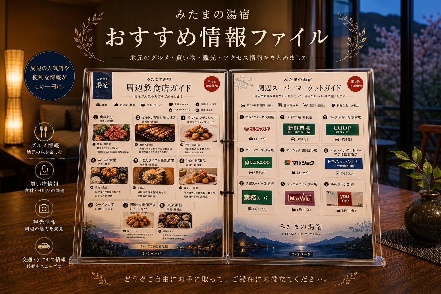 おすすめ情報ファイル