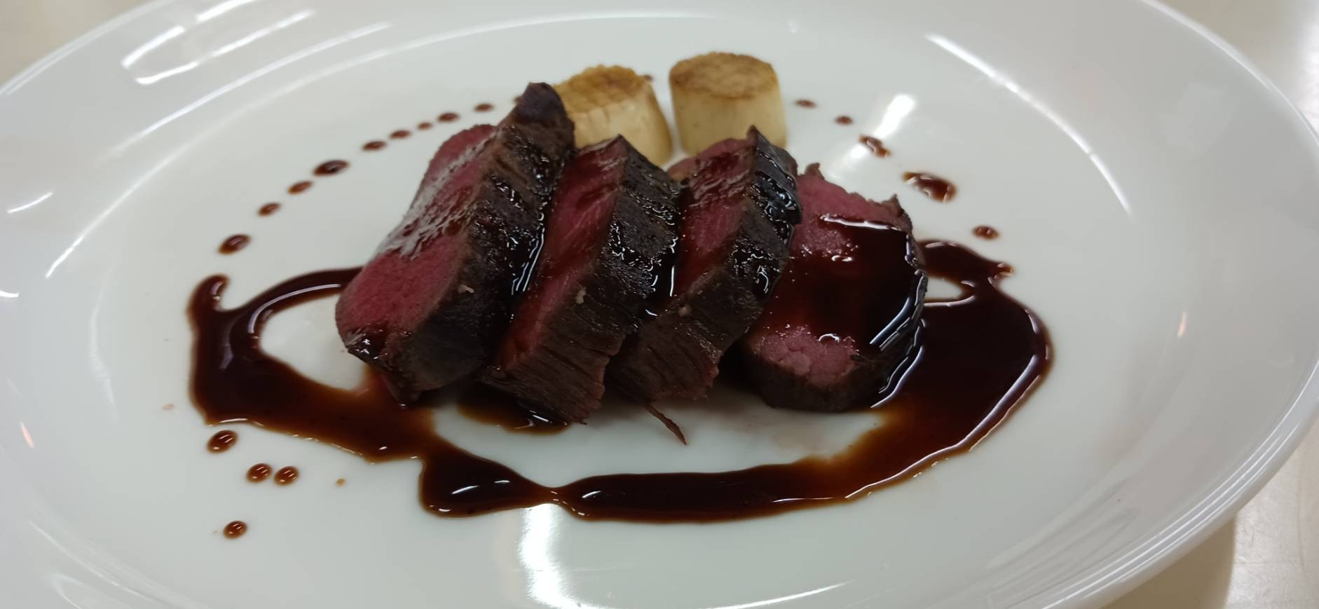 【夕朝食付】夕食UPグレード　贅沢ひだか朝飯＆ひだかやまなみ【蝦夷鹿肉ロースト】プラン