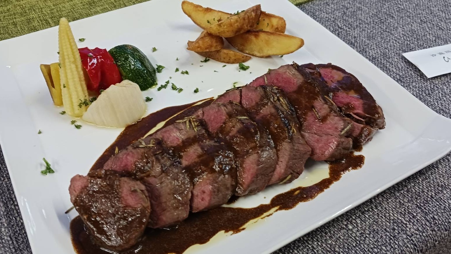 【夕朝食付】夕食UPグレード　贅沢ひだか朝飯＆ひだかやまなみ【蝦夷鹿肉ロースト】プラン