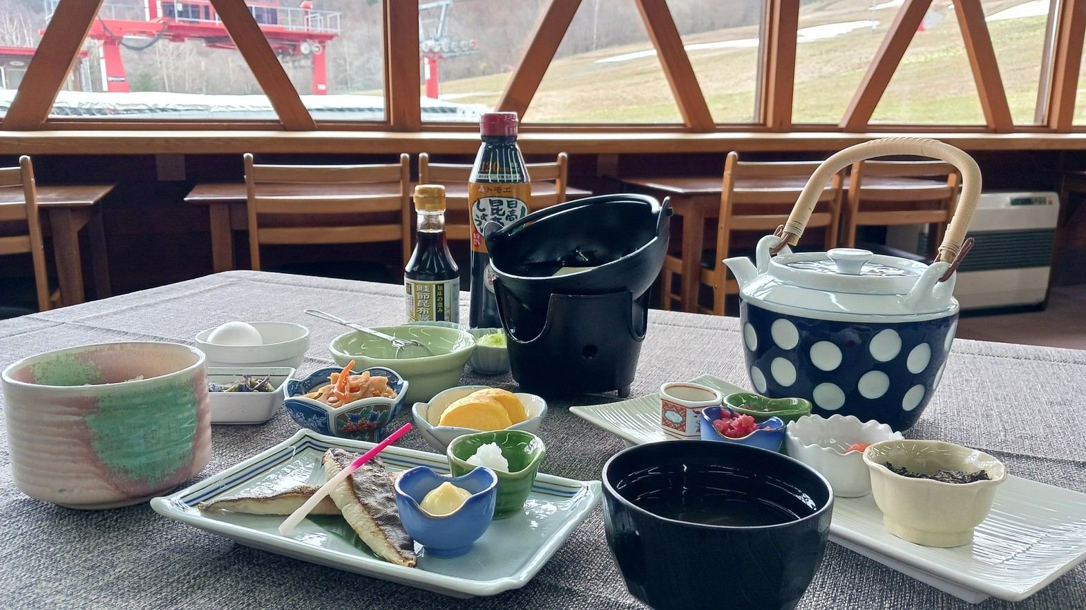 【夕朝食付】夕食UPグレード　贅沢ひだか朝飯＆ひだかやまなみ【蝦夷鹿肉ロースト】プラン