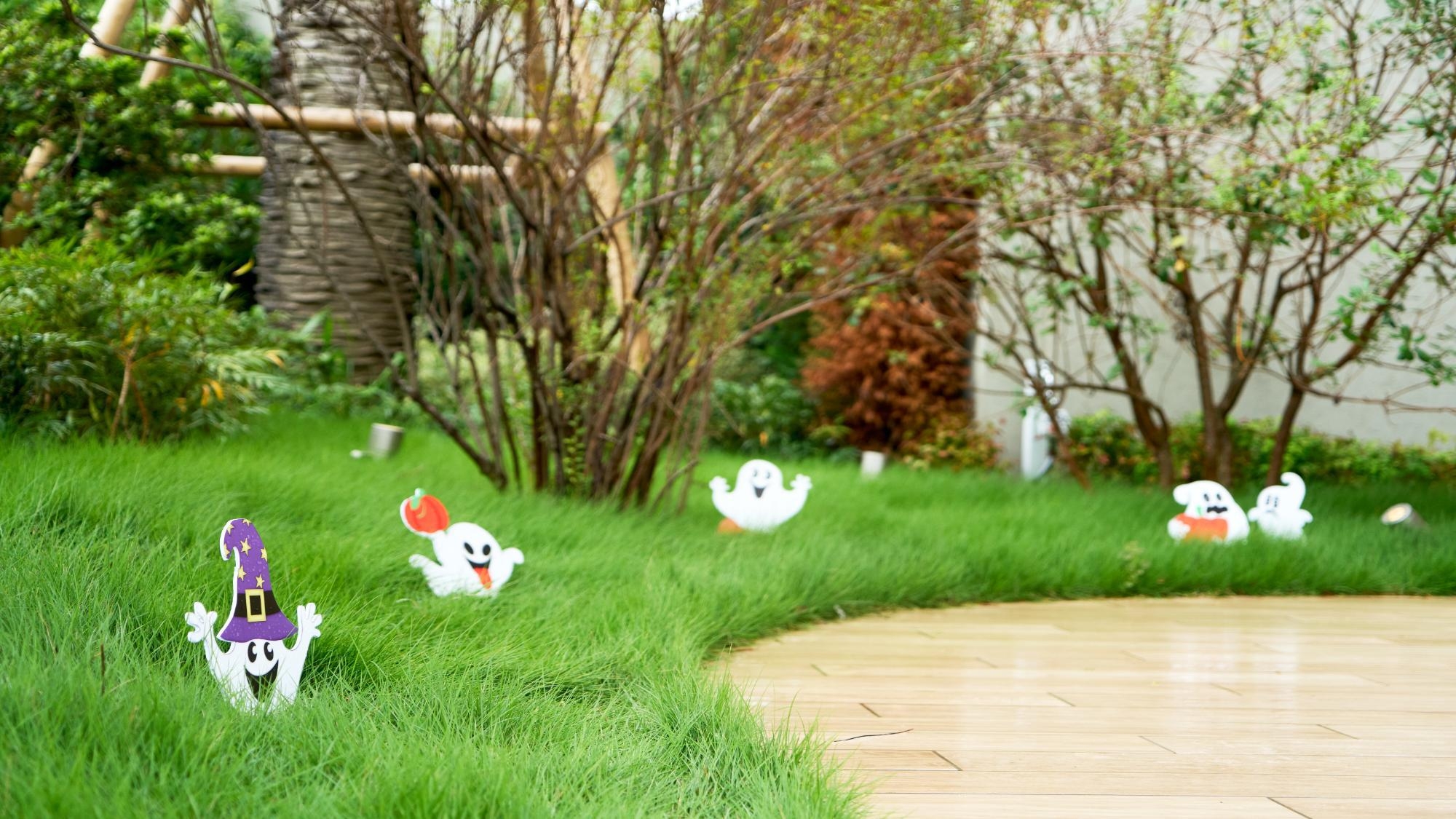 【ハロウィンルーム★素泊まり】ハロウィン装飾のお部屋で楽しむホテルステイ♪