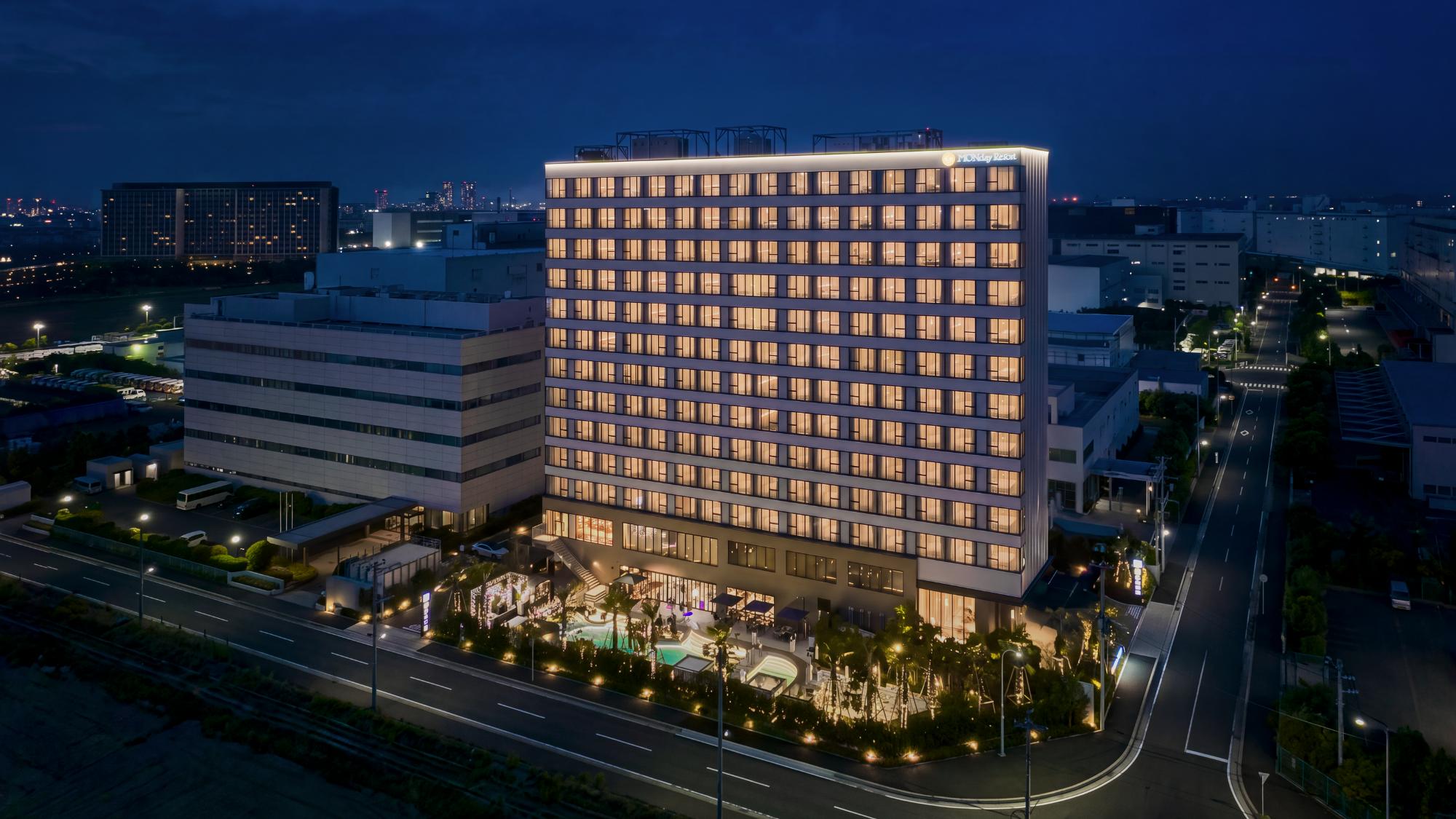 GRAND MONday Resort 東京ベイ舞浜（外観）