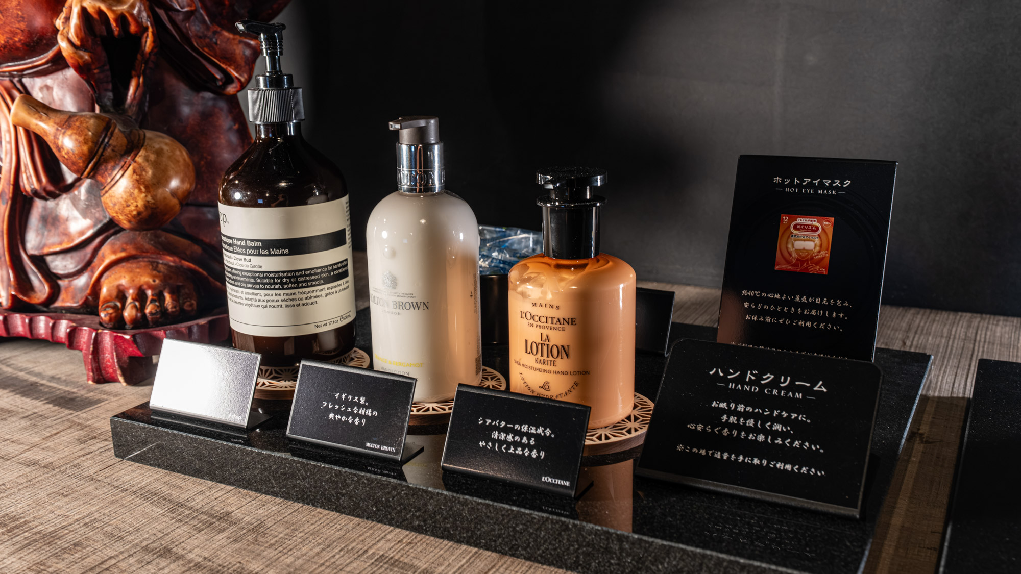 【オールインクルーシブ】快眠ラウンジ。快適な睡眠の為の豊富なグッズをご用意。（ラウンジ「牛梁」）